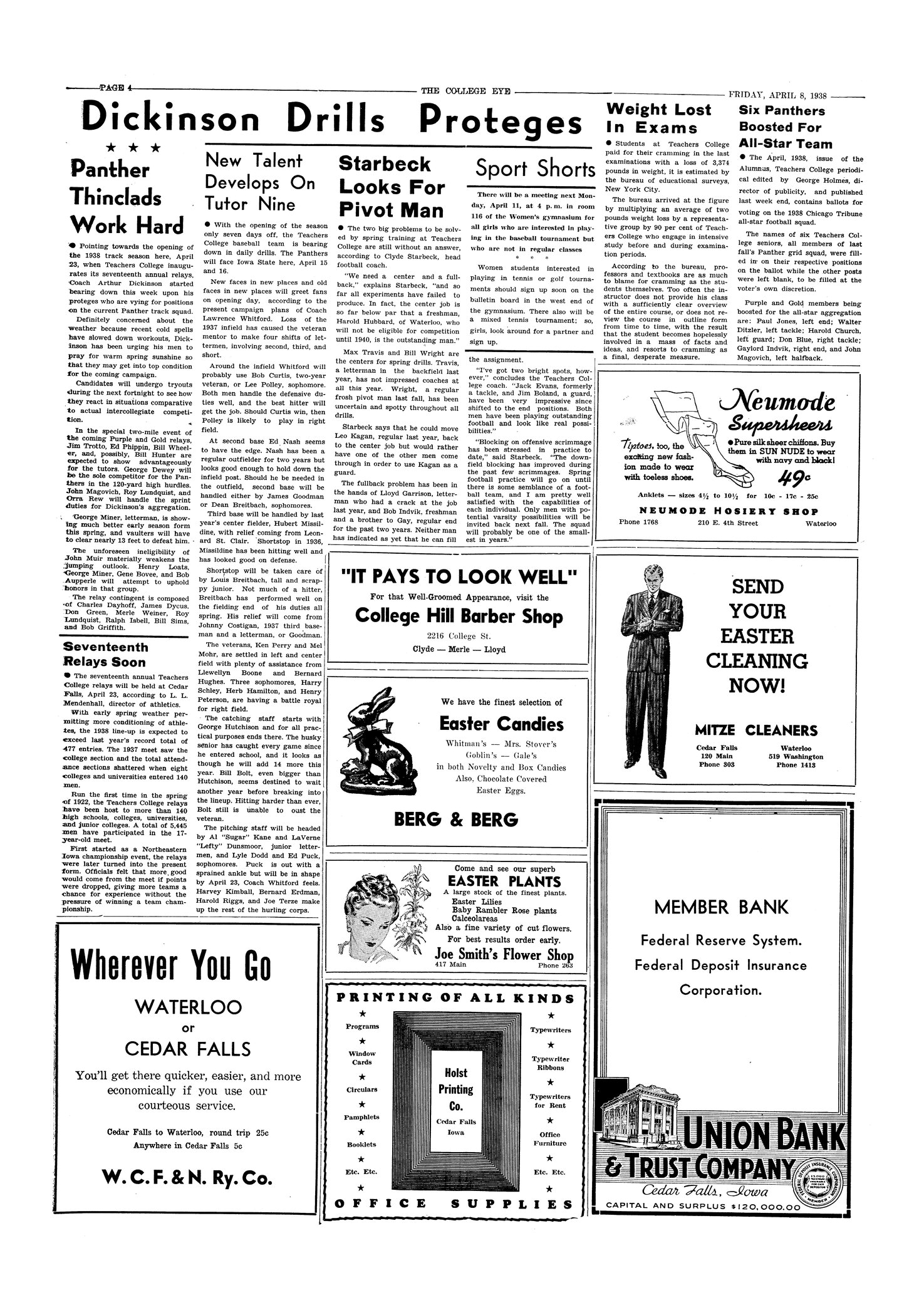 Archival Scanned Page with Text