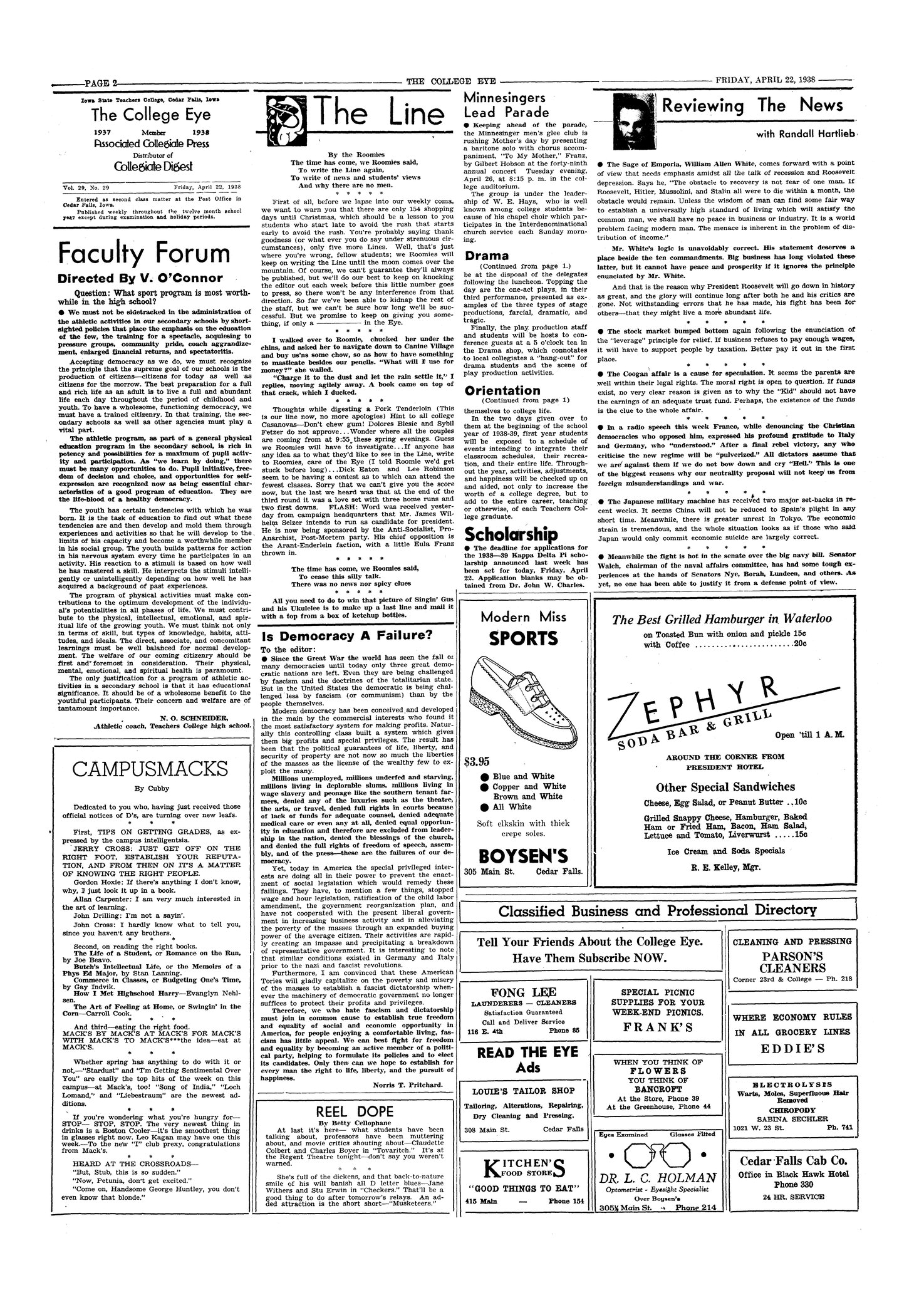 Archival Scanned Page with Text