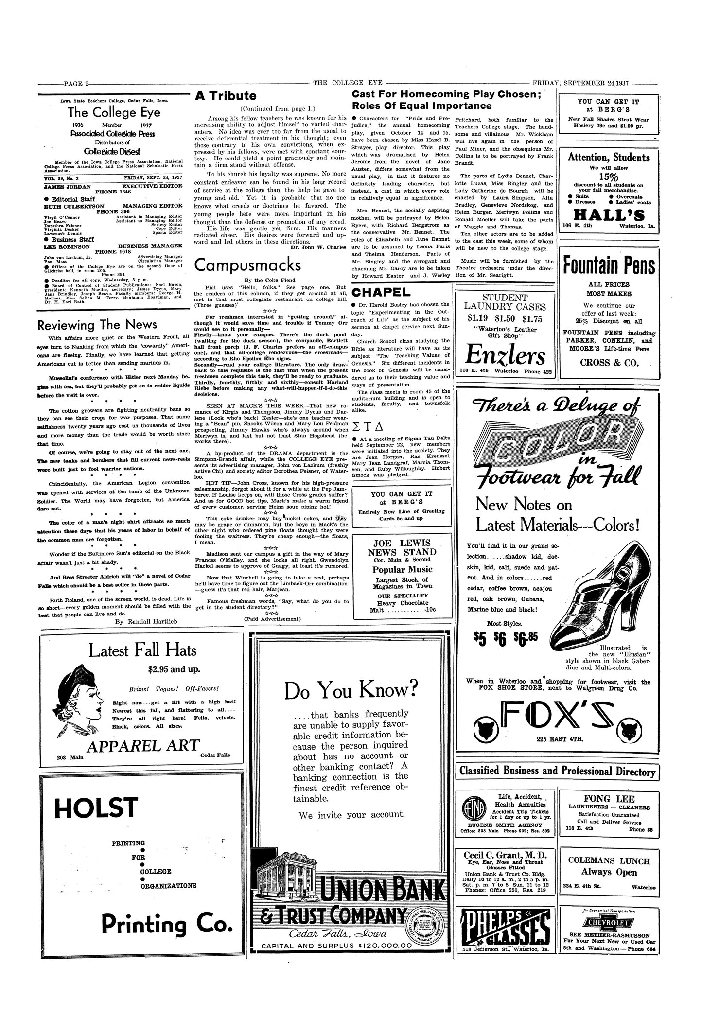 Archival Scanned Page with Text