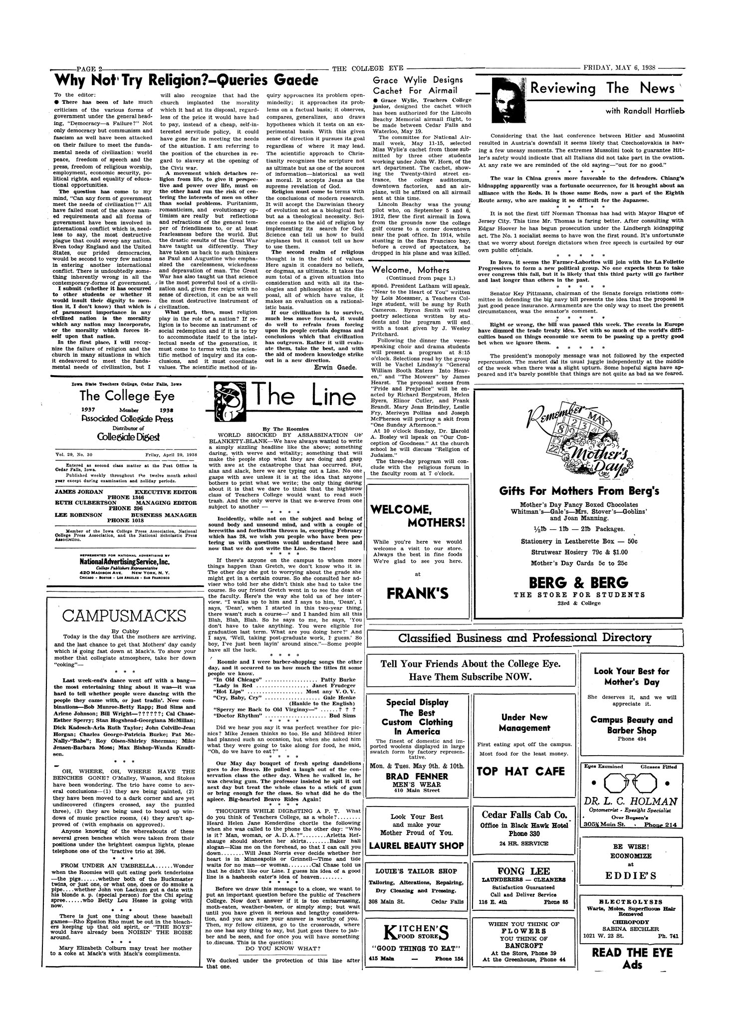 Archival Scanned Page with Text