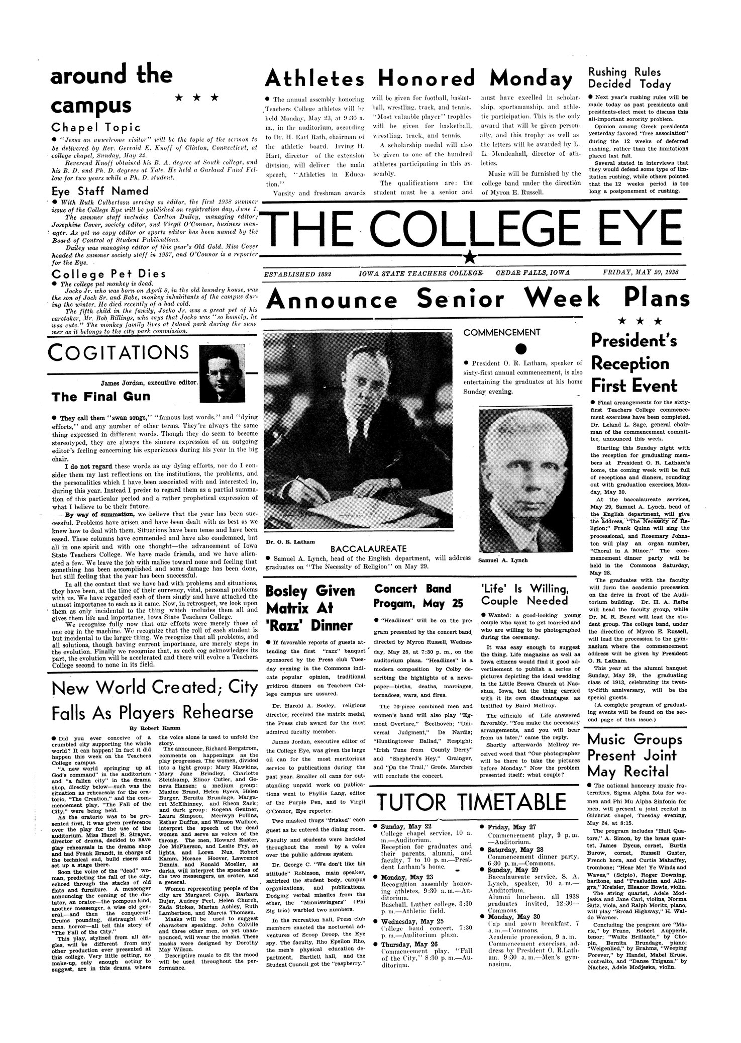 Archival Scanned Page with Text