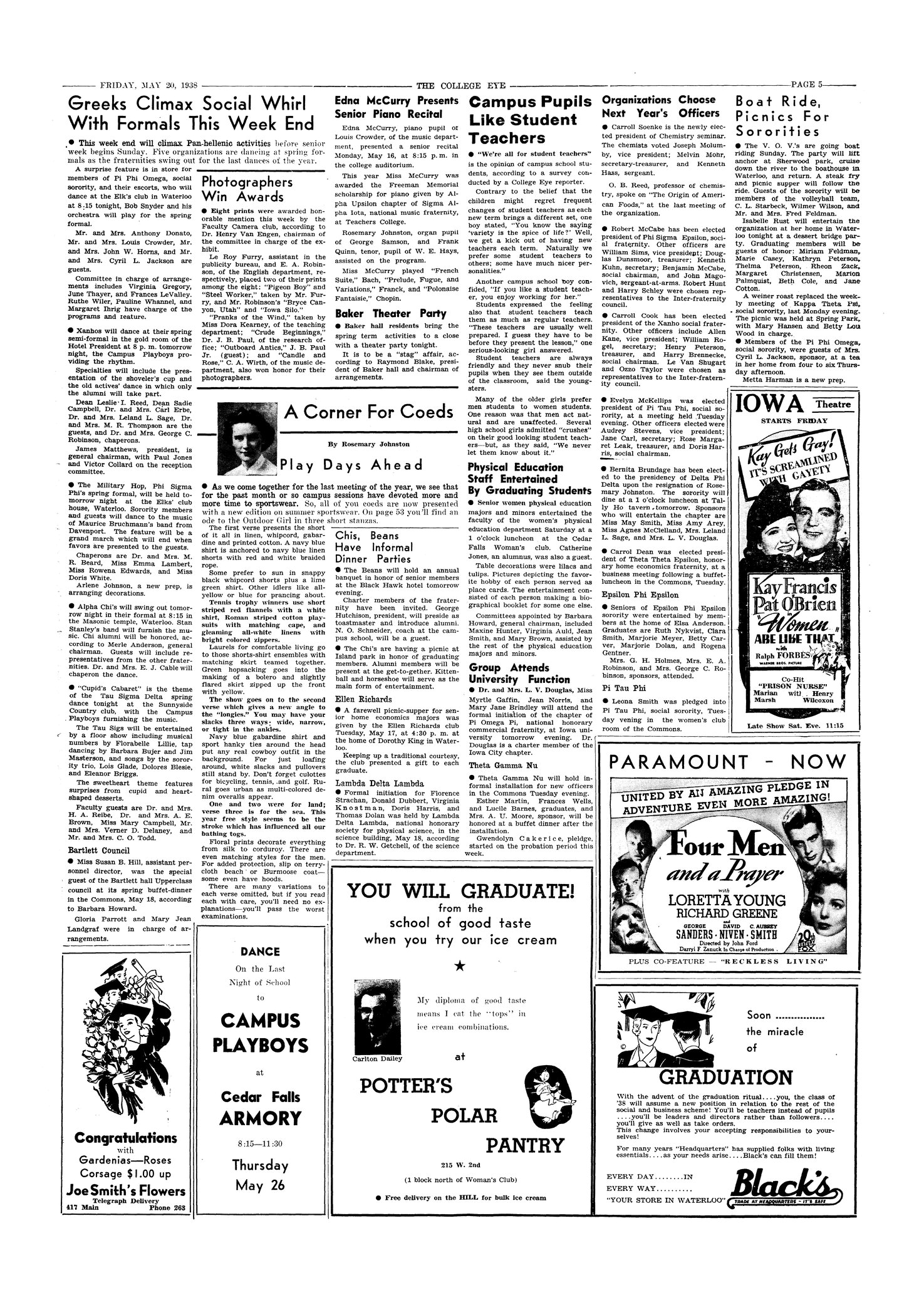 Archival Scanned Page with Text