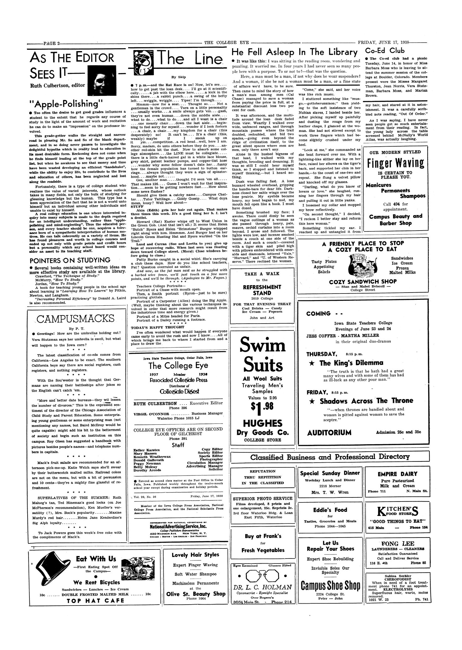 Archival Scanned Page with Text