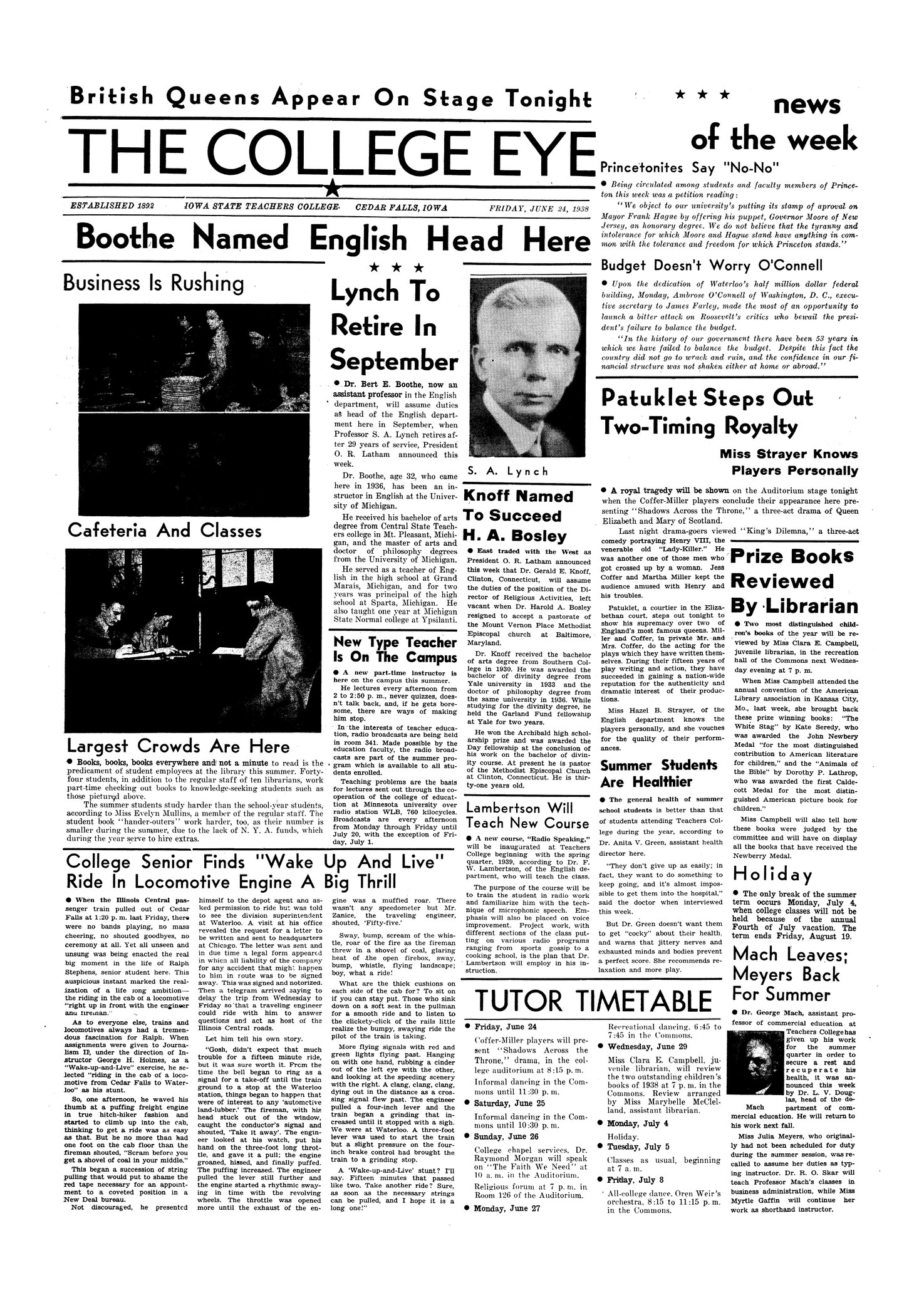 Archival Scanned Page with Text