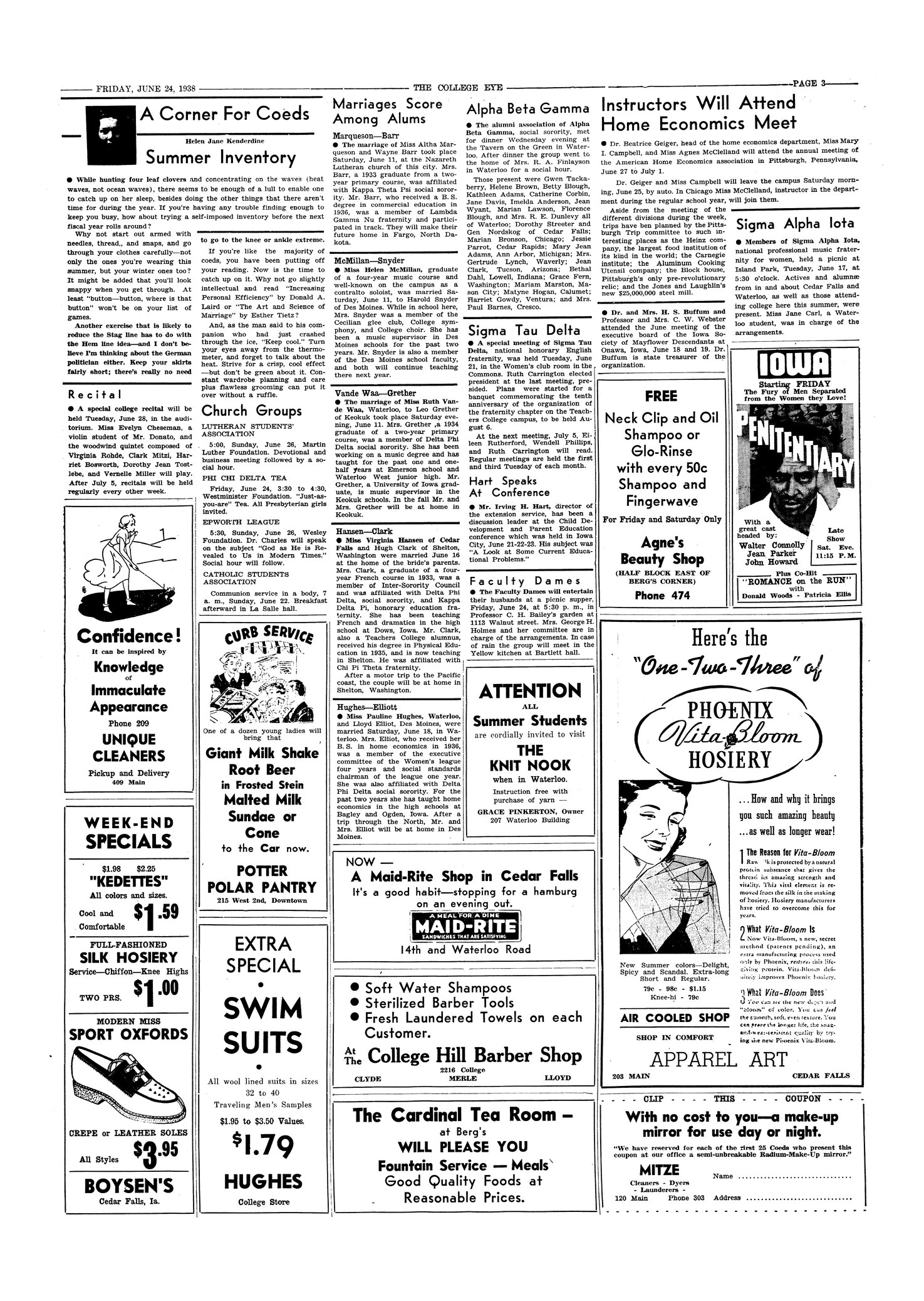 Archival Scanned Page with Text