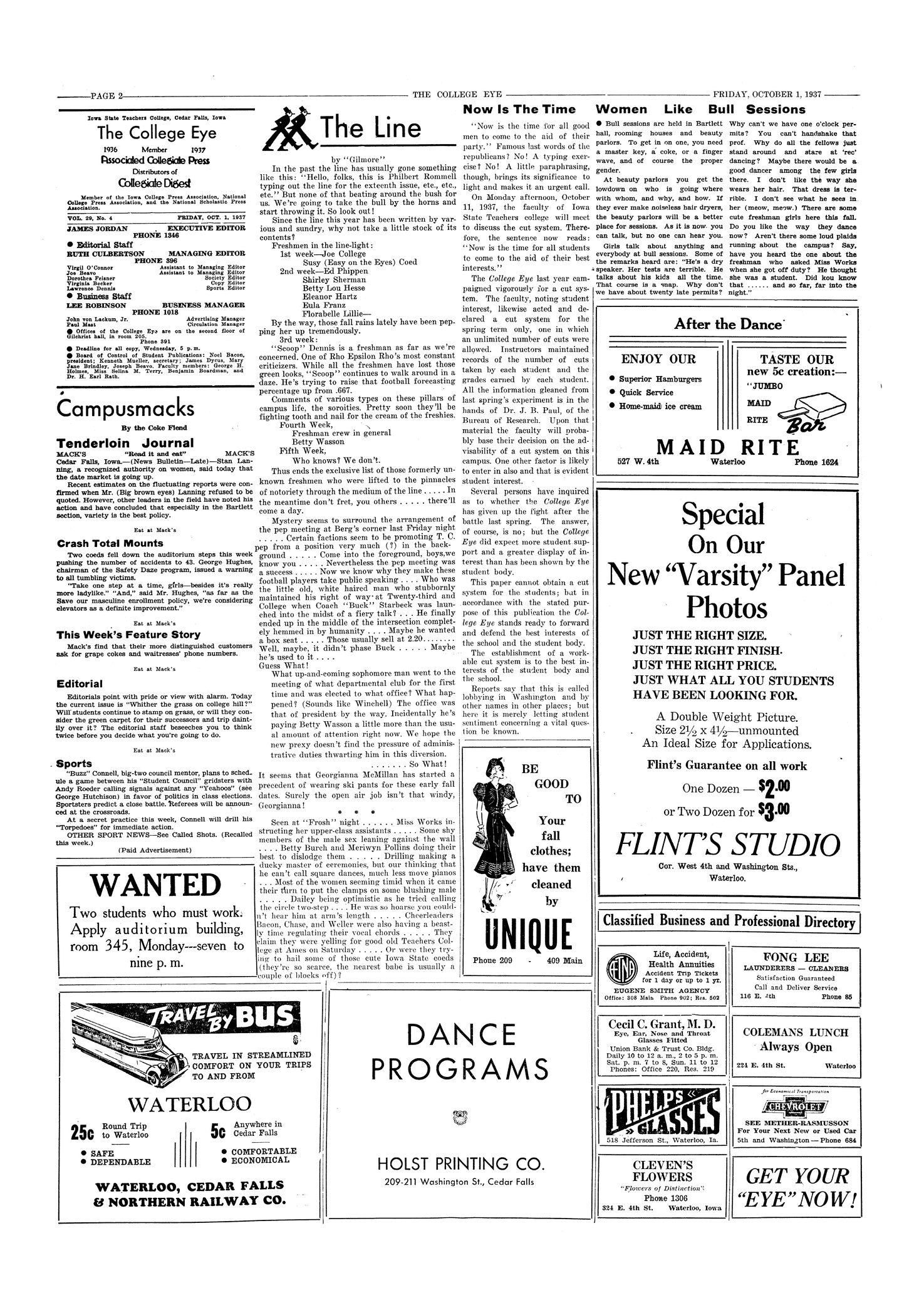 Archival Scanned Page with Text