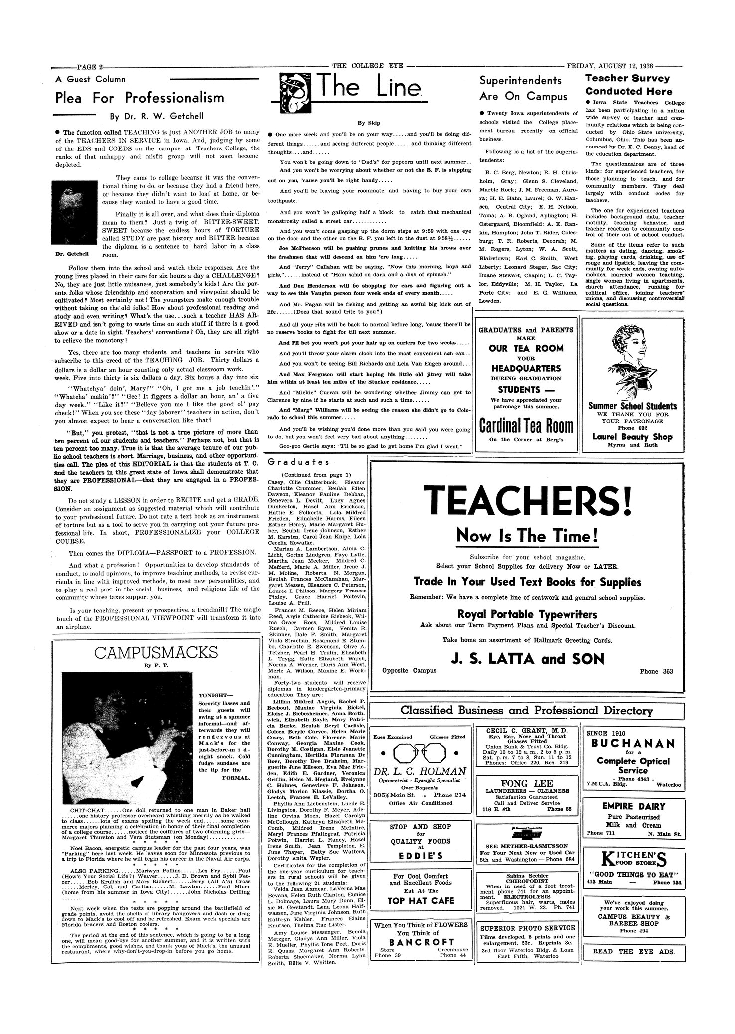 Archival Scanned Page with Text