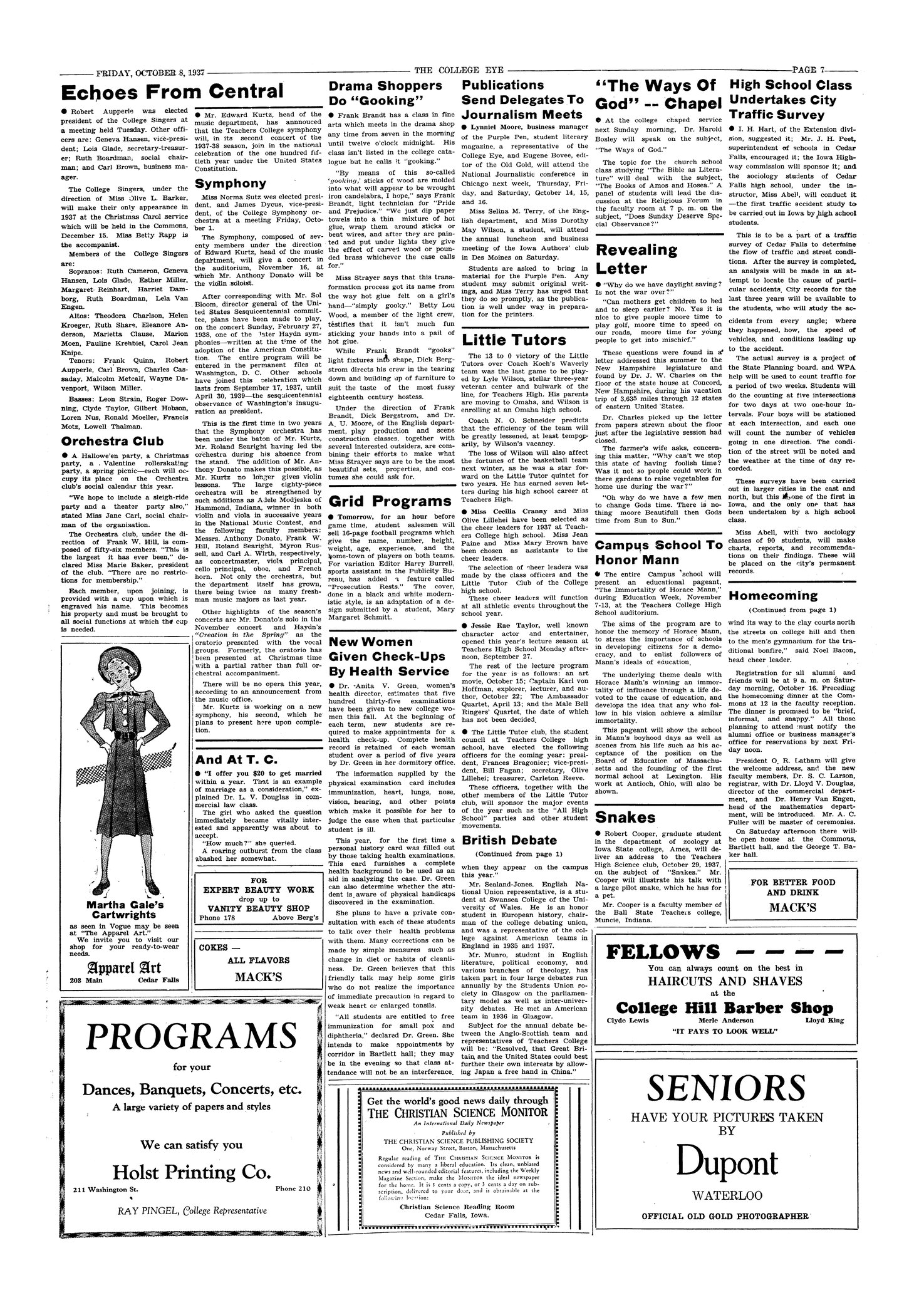 Archival Scanned Page with Text