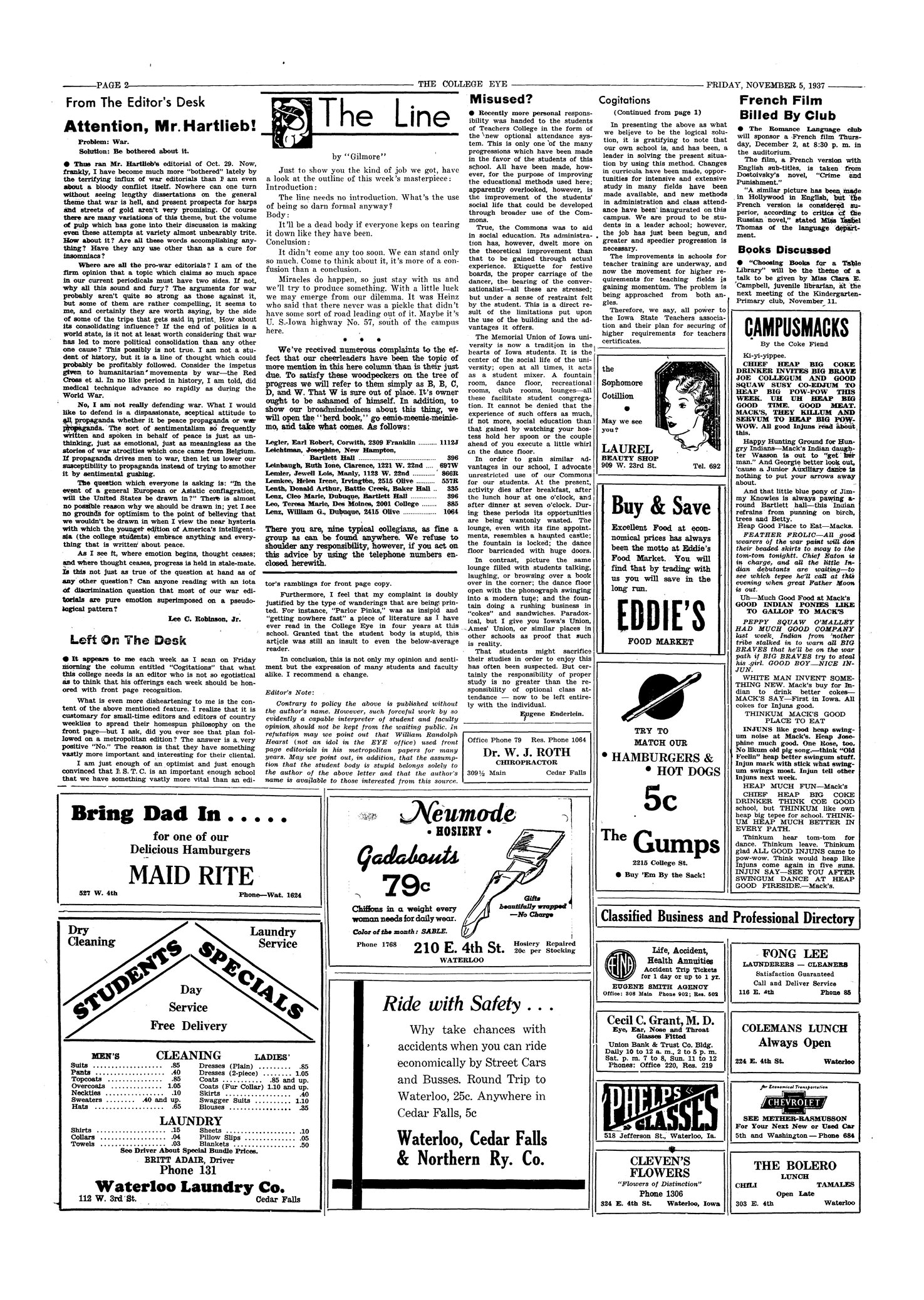 Archival Scanned Page with Text