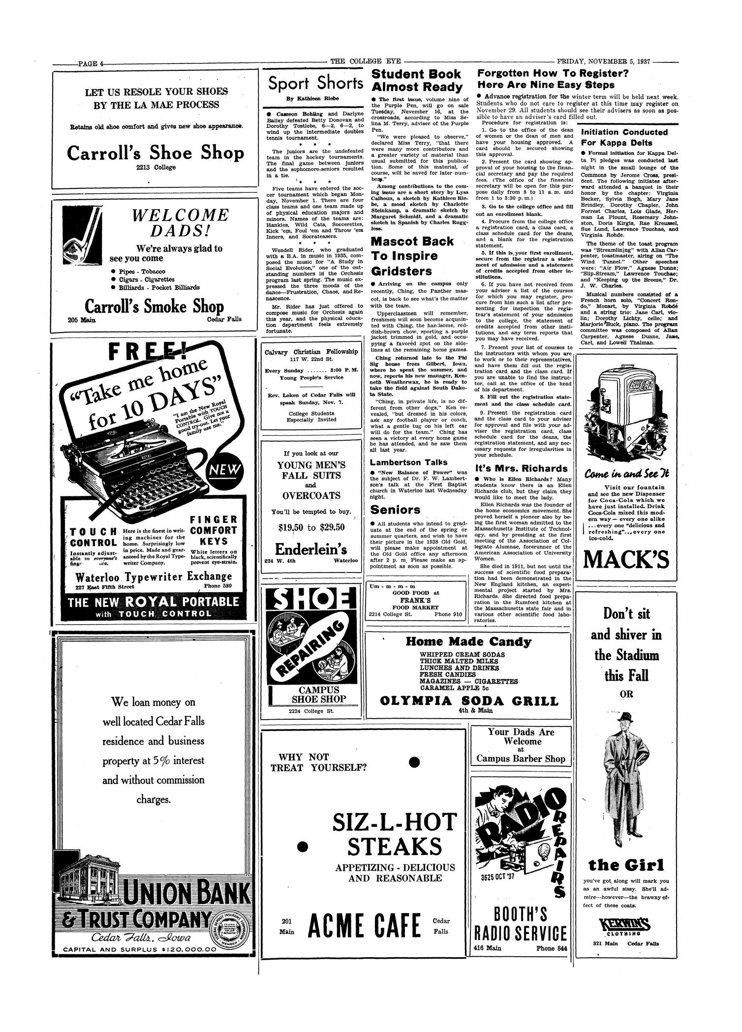 Archival Scanned Page with Text