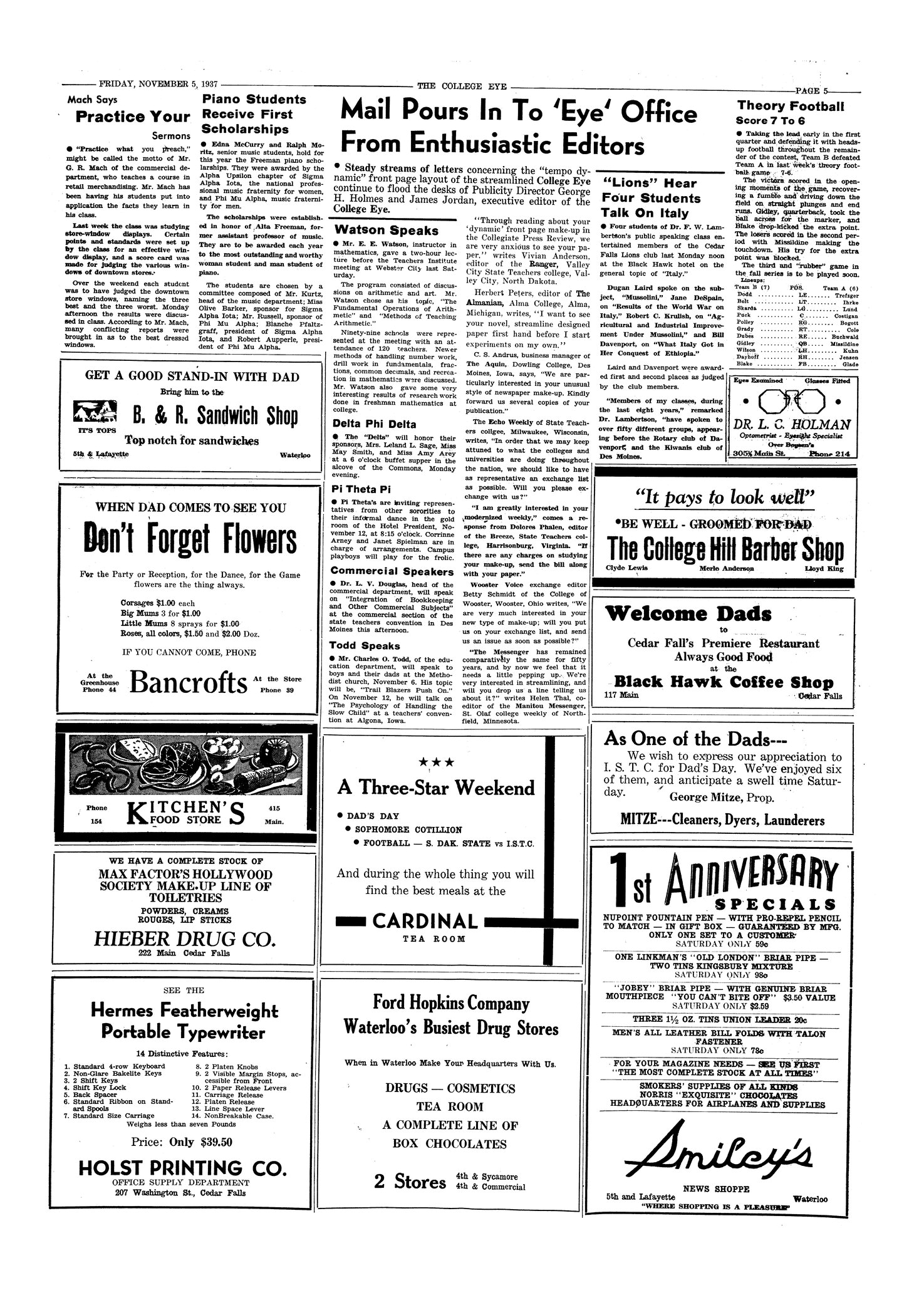 Archival Scanned Page with Text