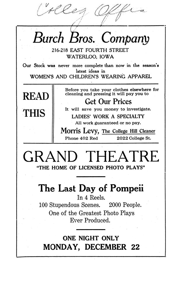 Archival Scanned Page with Text