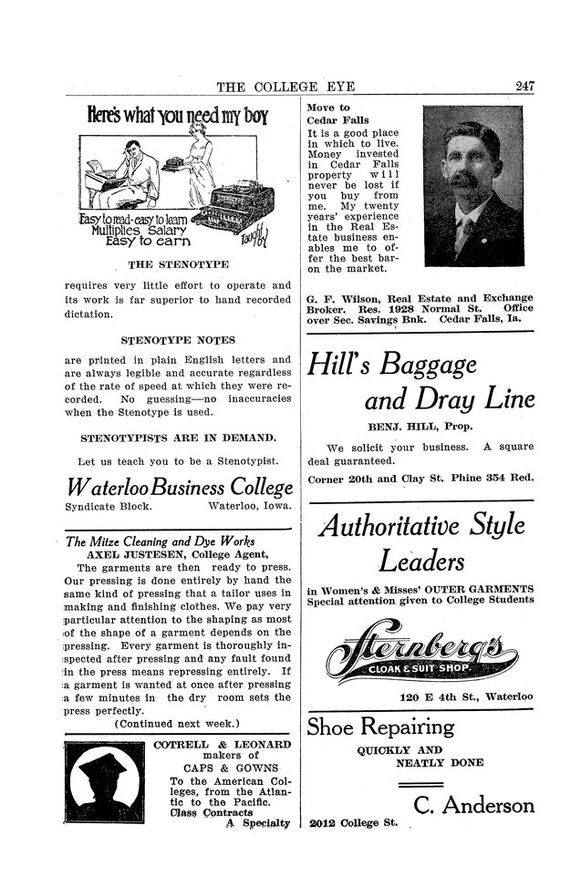 Archival Scanned Page with Text