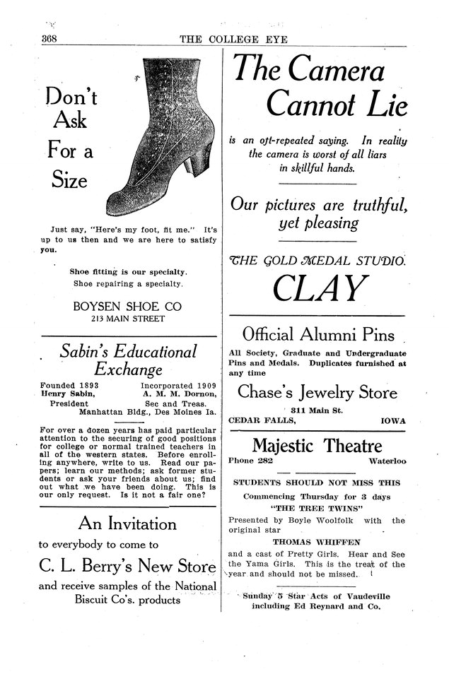 Archival Scanned Page with Text