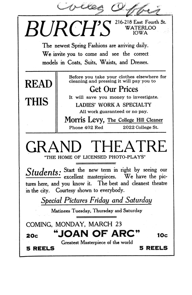 Archival Scanned Page with Text