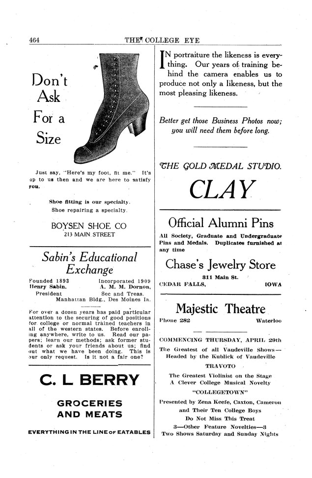 Archival Scanned Page with Text