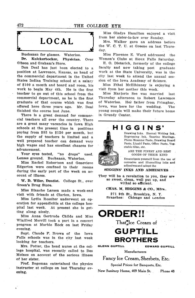 Archival Scanned Page with Text