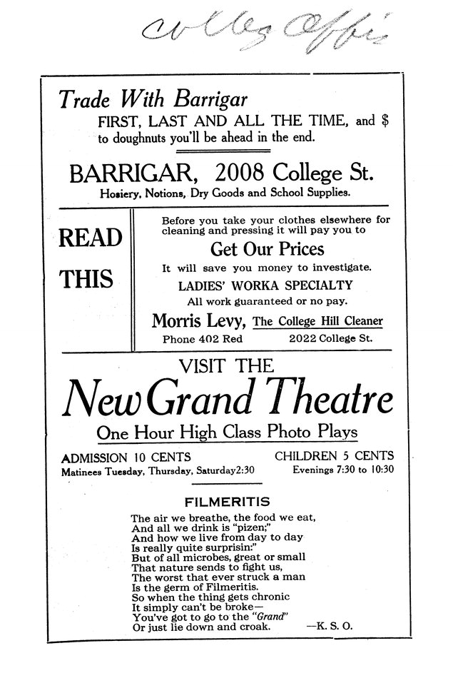 Archival Scanned Page with Text