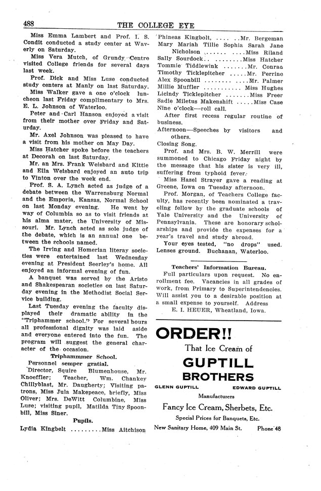 Archival Scanned Page with Text