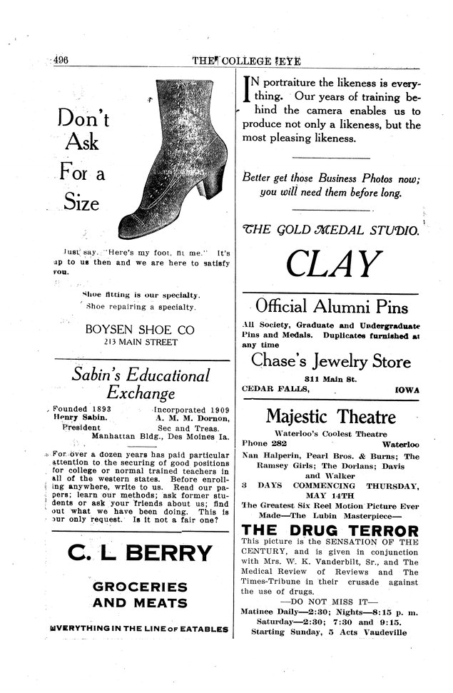 Archival Scanned Page with Text