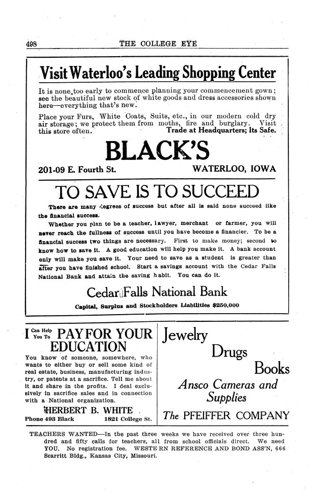 Archival Scanned Page with Text