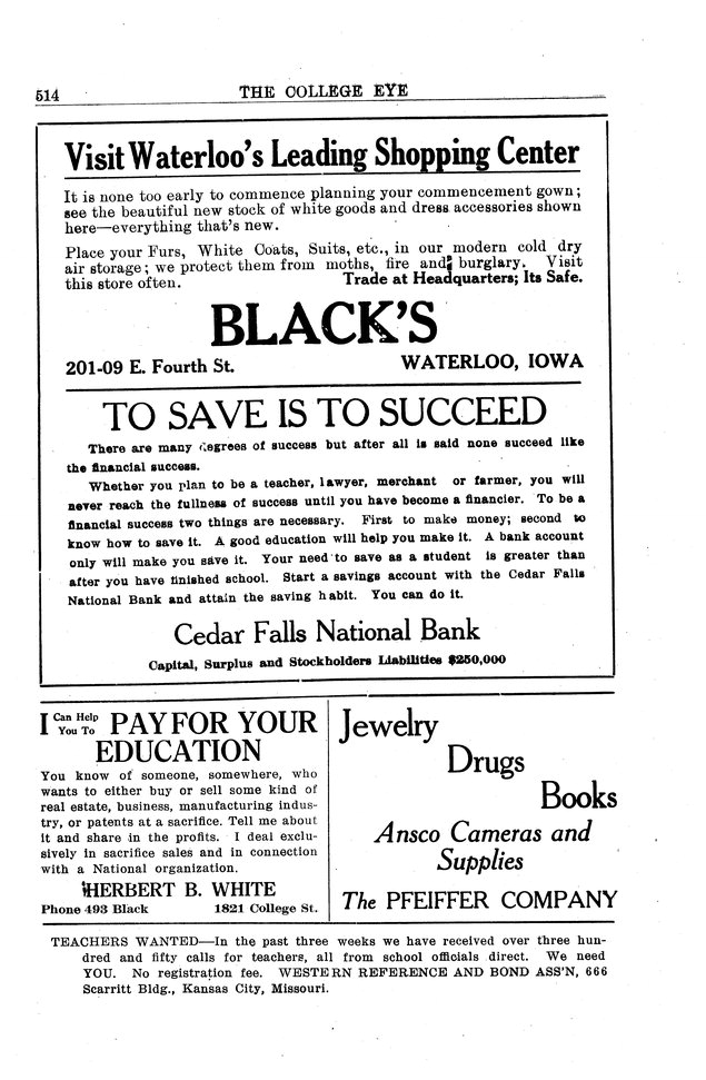 Archival Scanned Page with Text