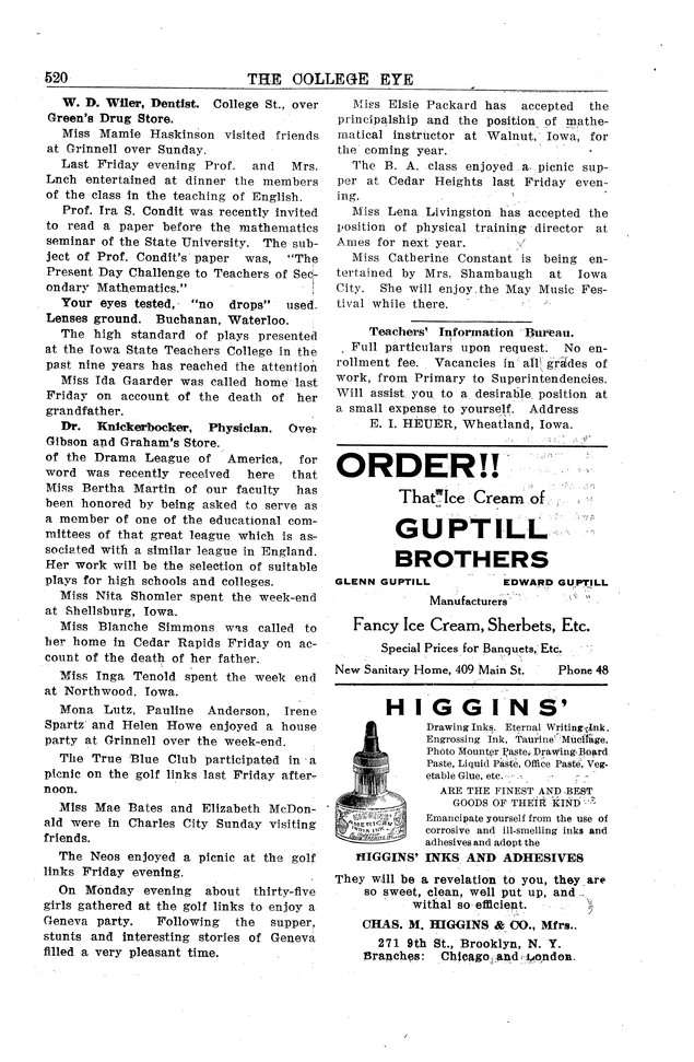 Archival Scanned Page with Text