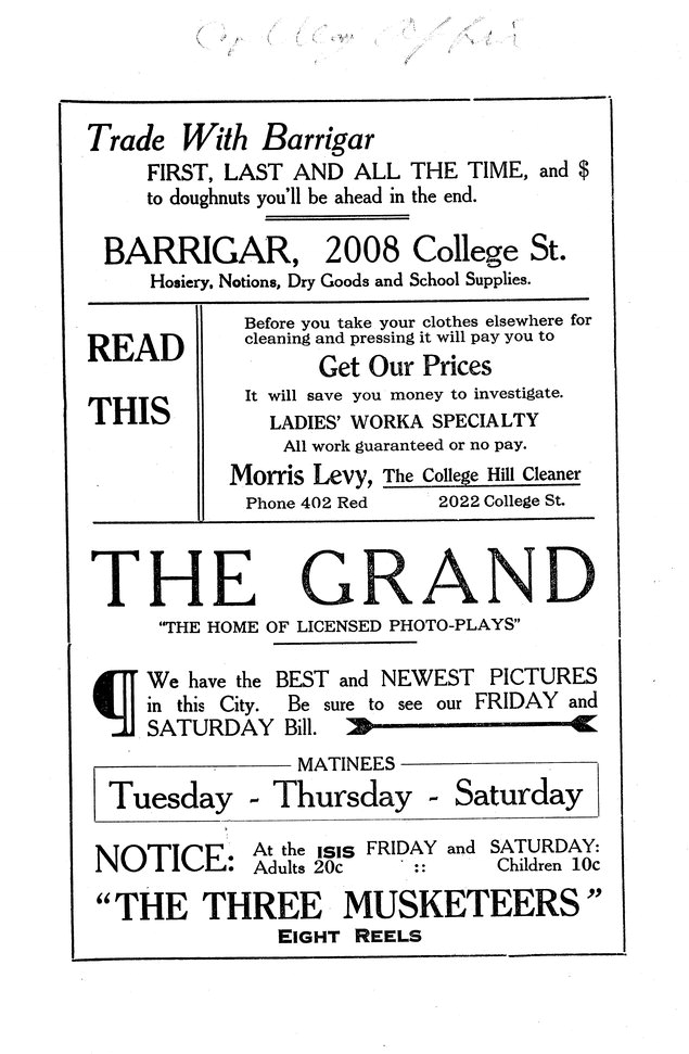 Archival Scanned Page with Text