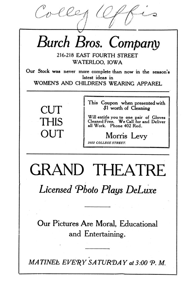 Archival Scanned Page with Text