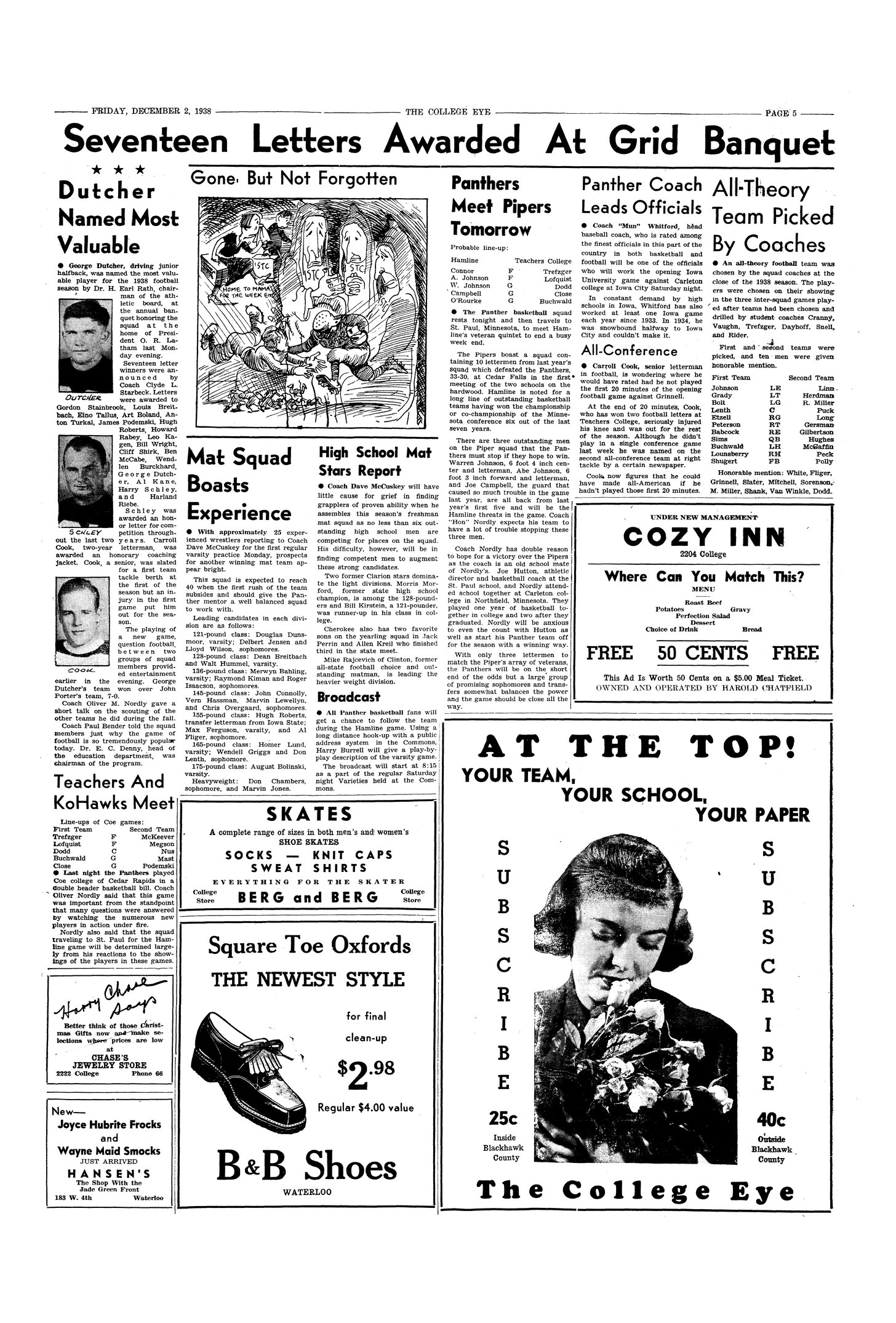 Archival Scanned Page with Text