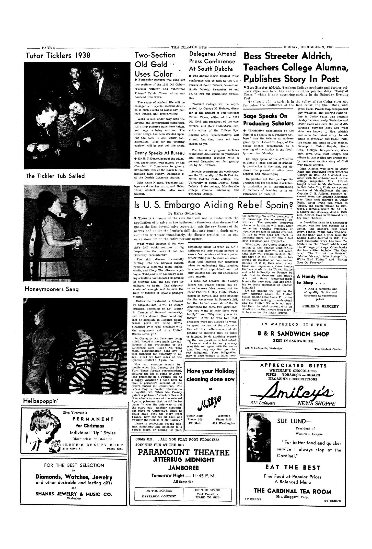 Archival Scanned Page with Text