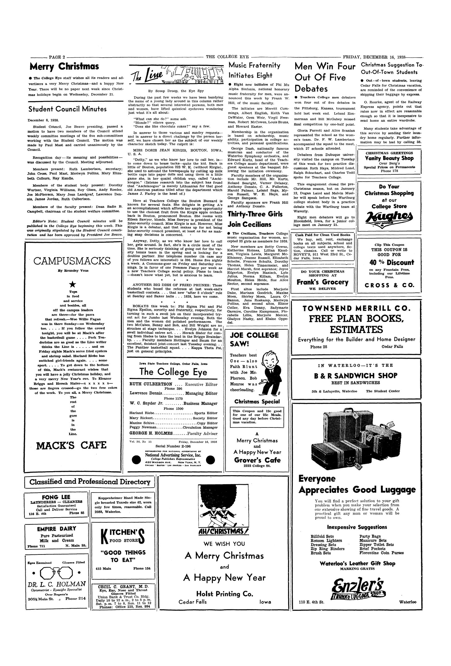 Archival Scanned Page with Text