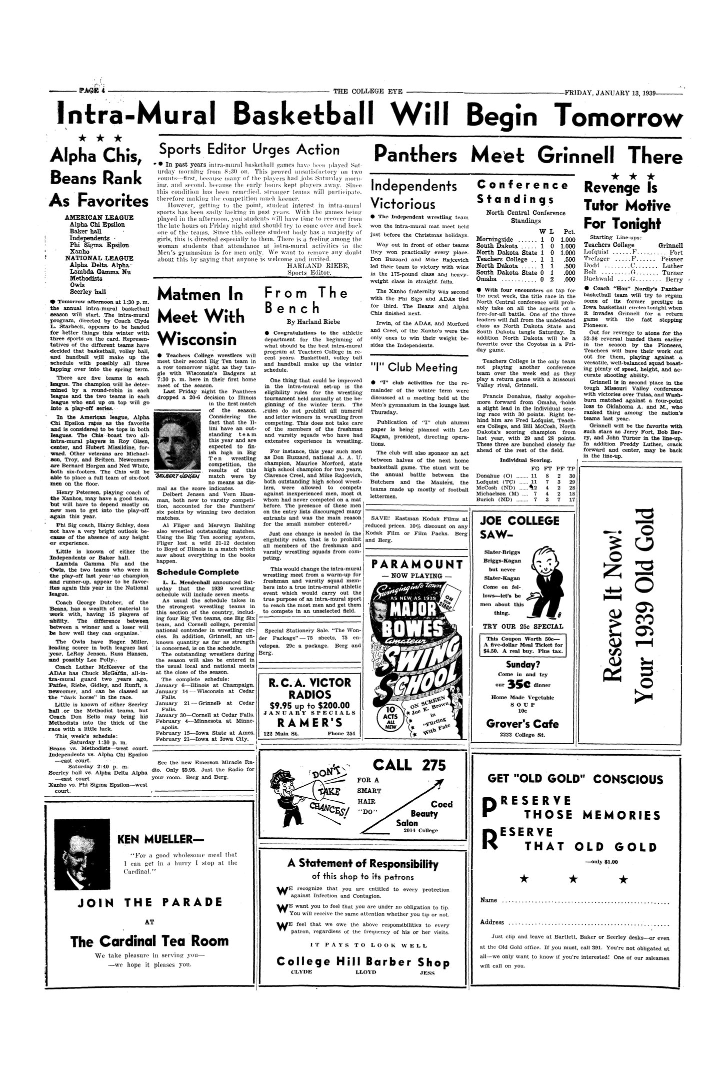 Archival Scanned Page with Text