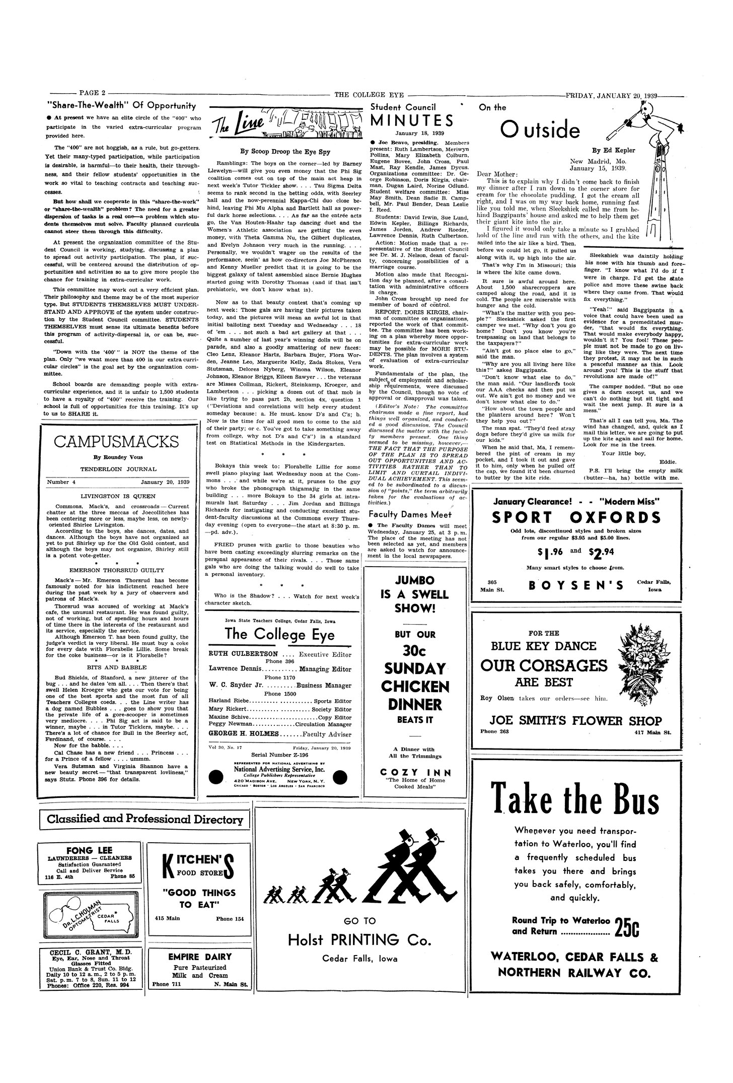 Archival Scanned Page with Text