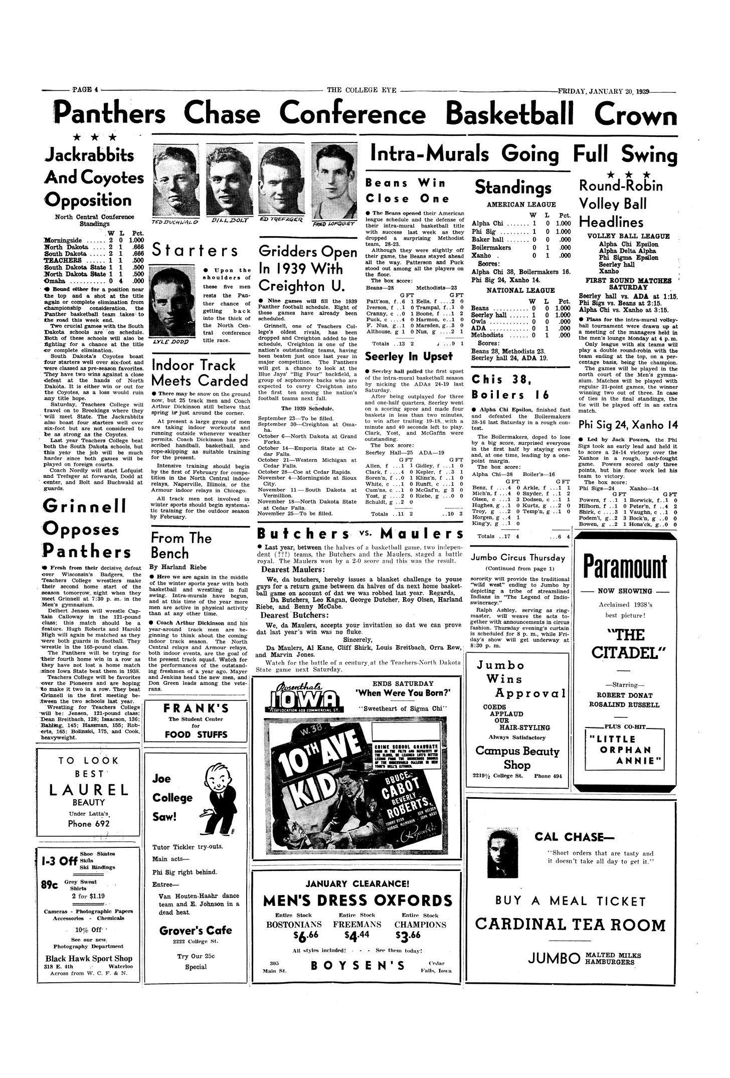 Archival Scanned Page with Text