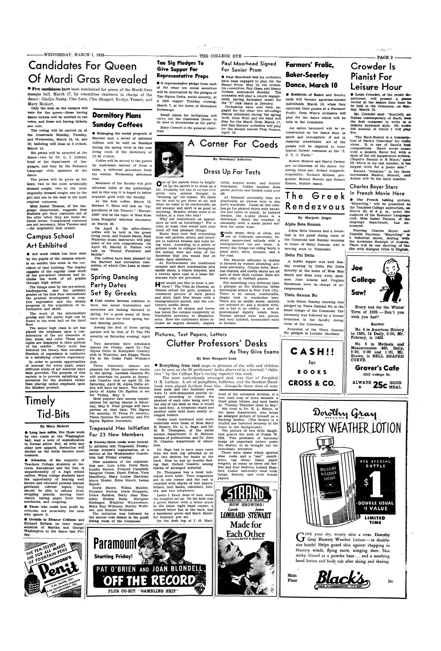 Archival Scanned Page with Text