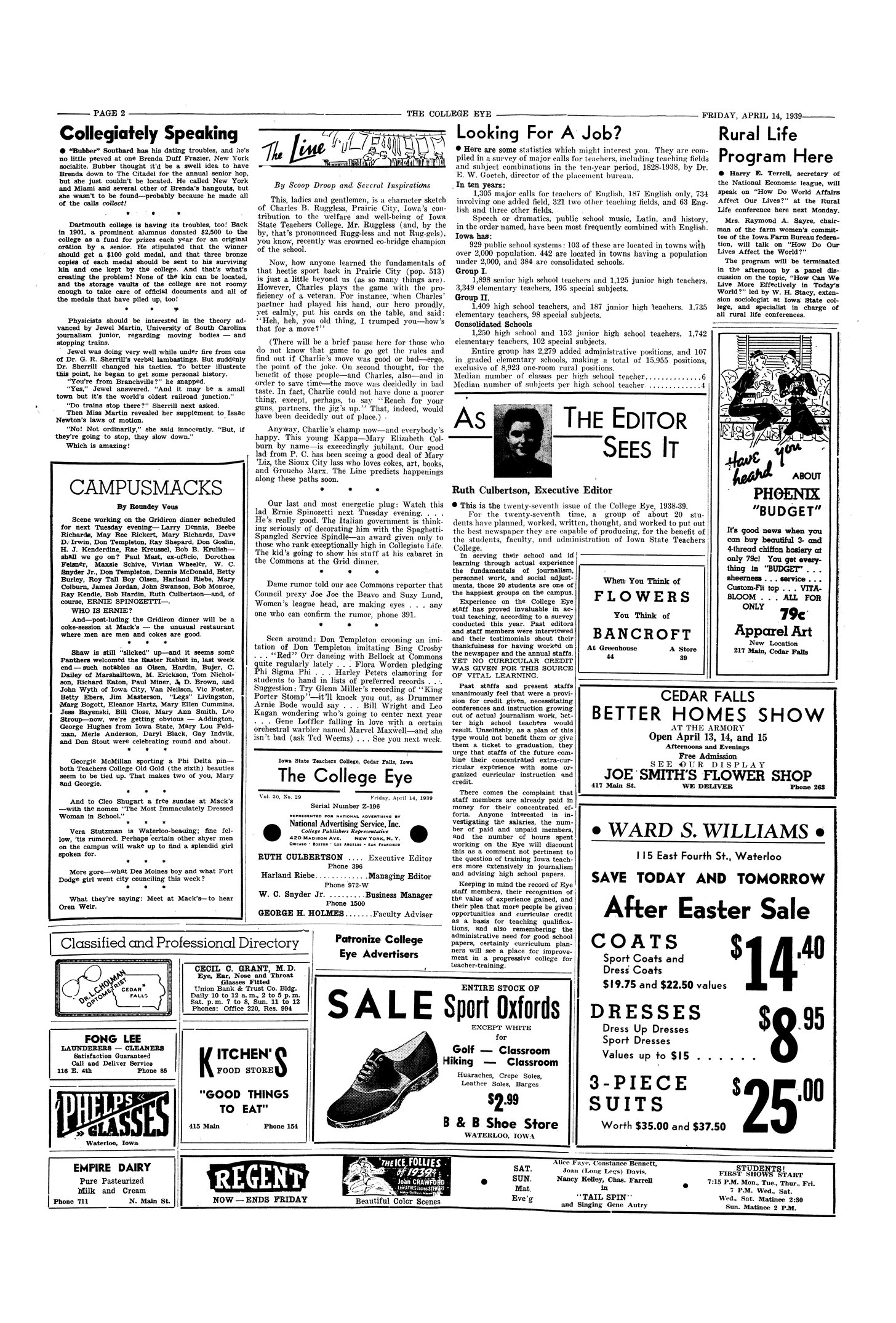 Archival Scanned Page with Text