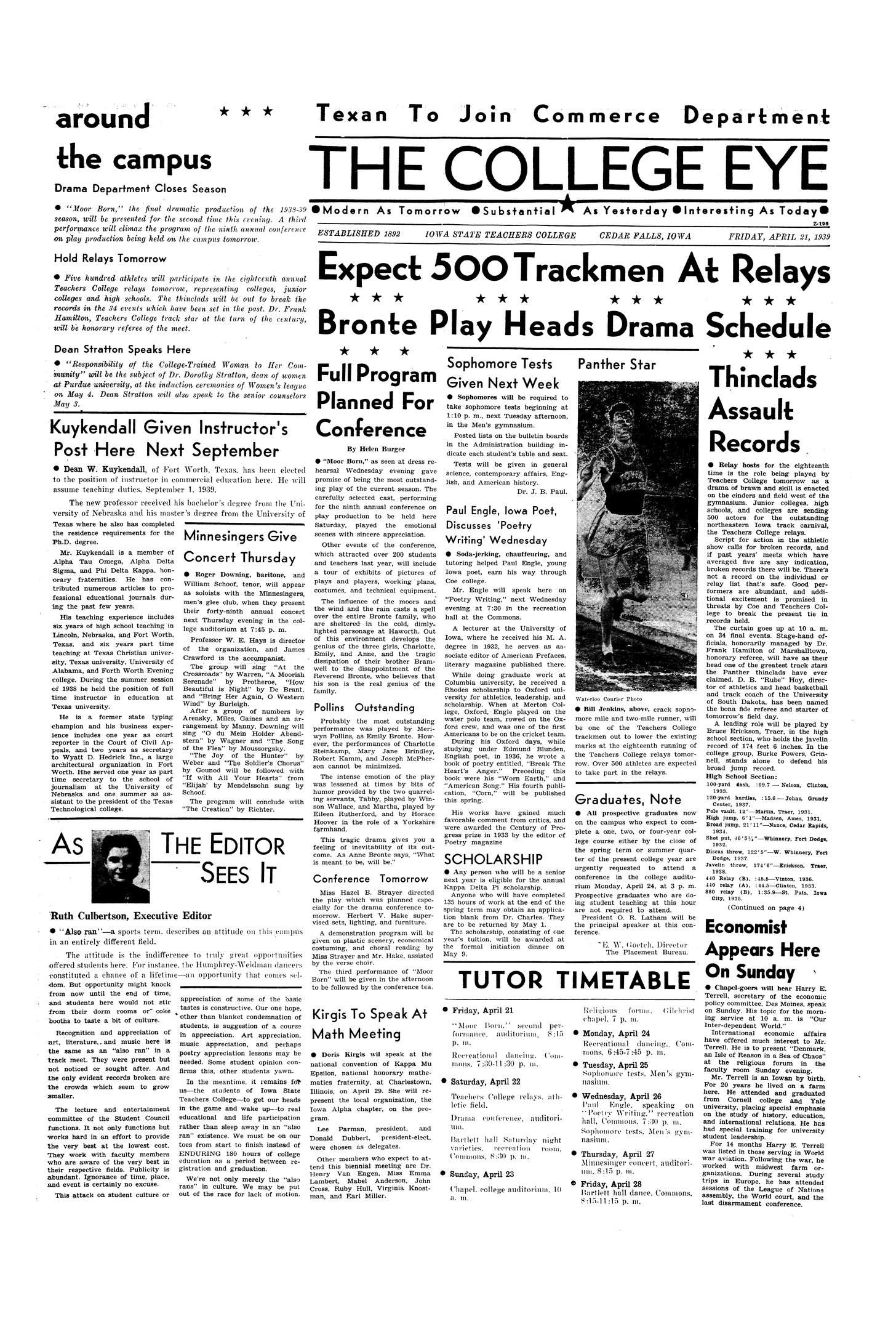 Archival Scanned Page with Text