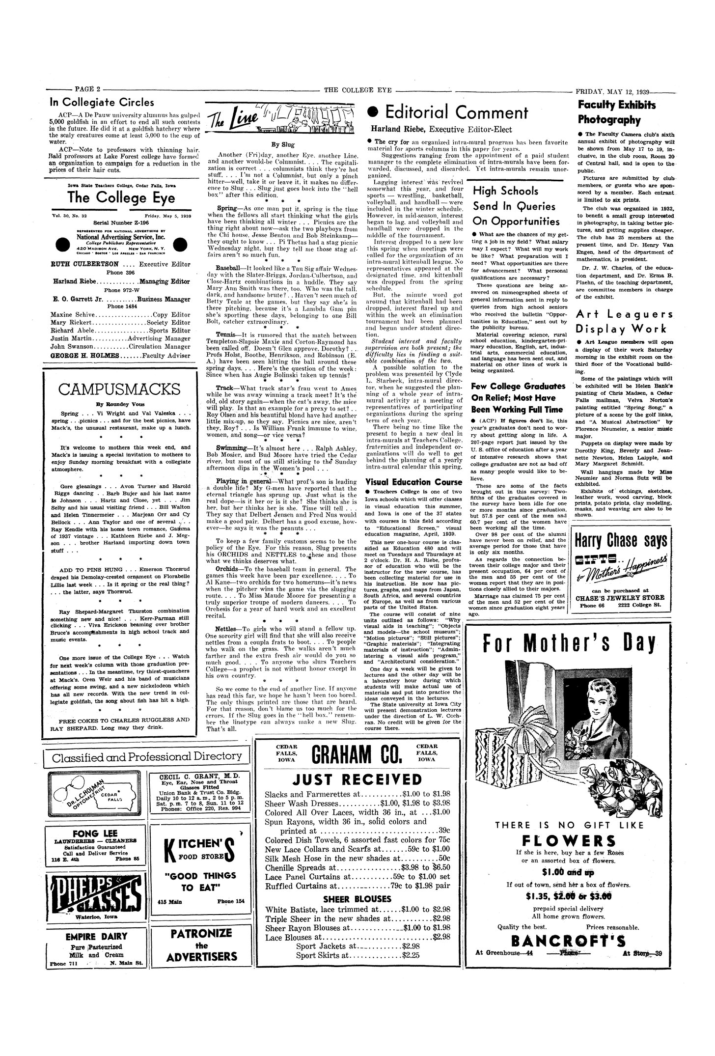 Archival Scanned Page with Text