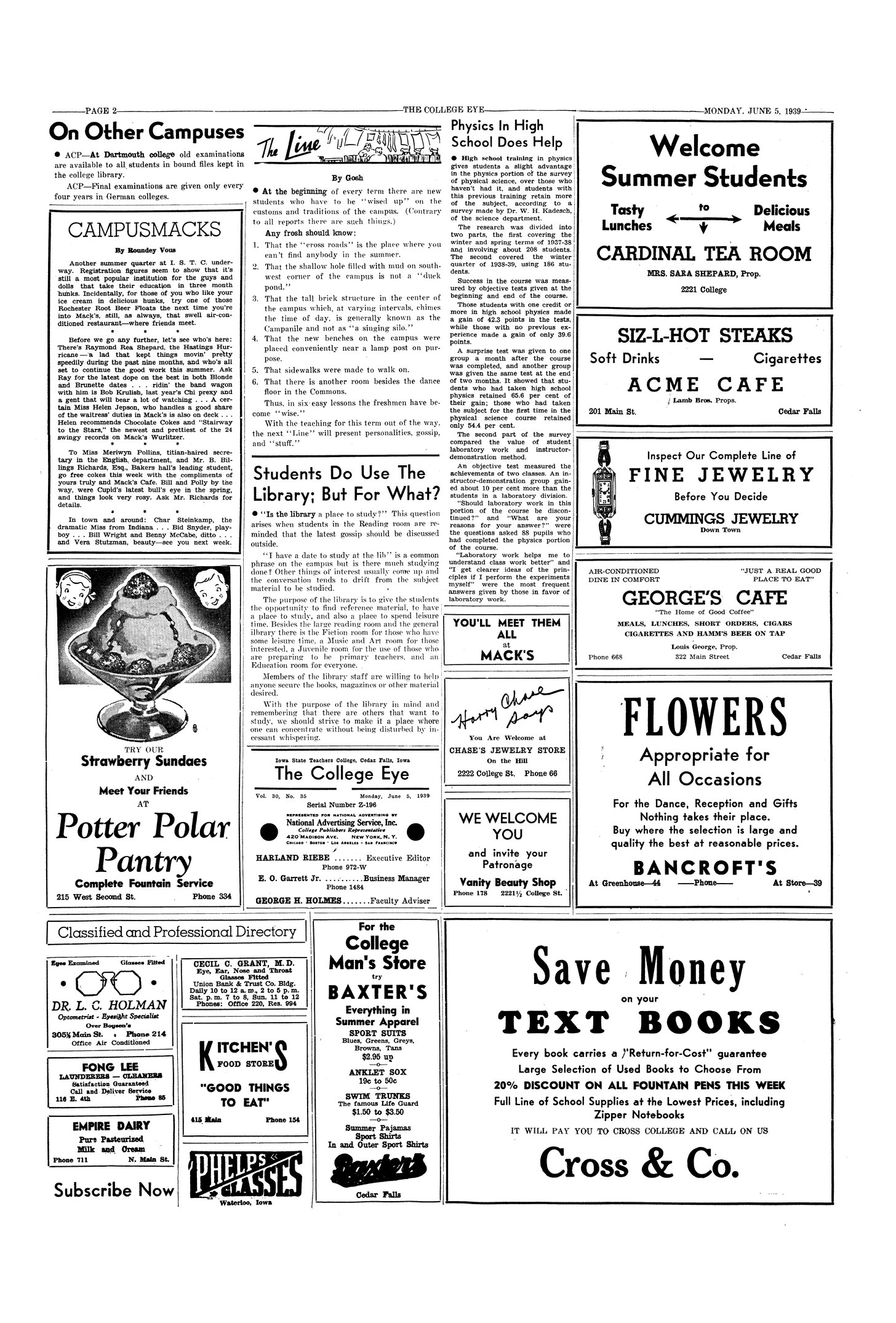 Archival Scanned Page with Text