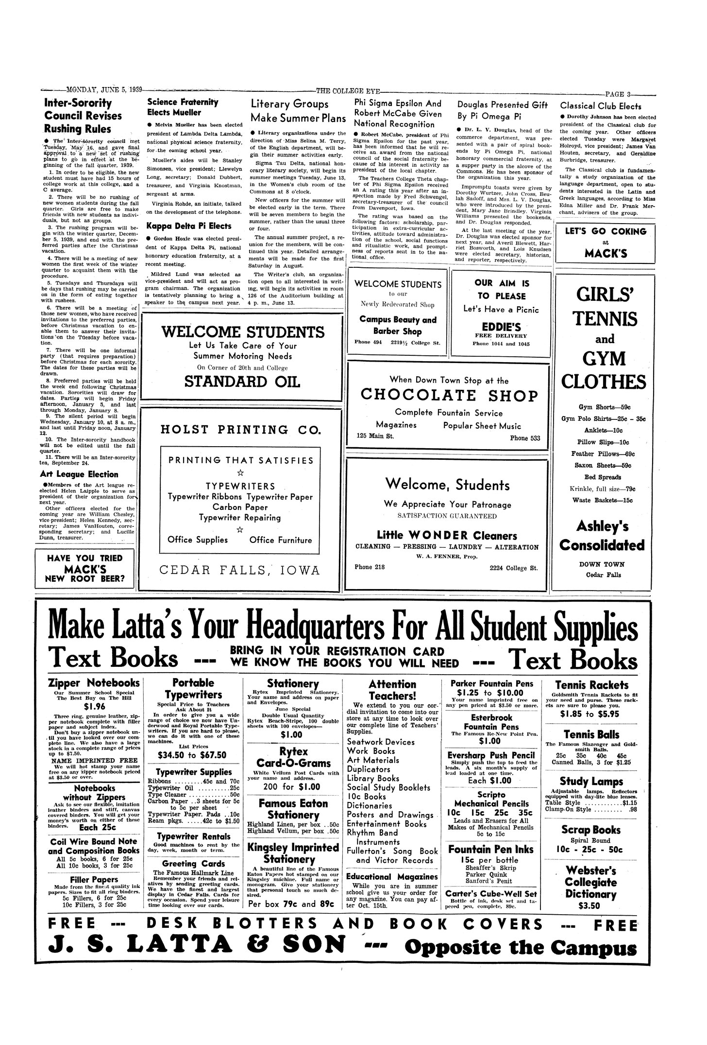 Archival Scanned Page with Text