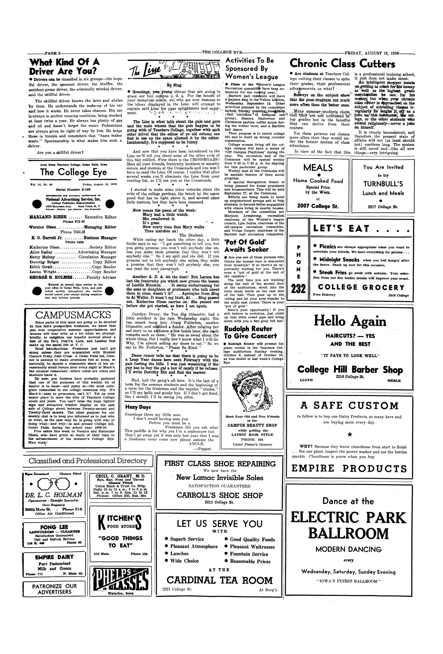 Archival Scanned Page with Text