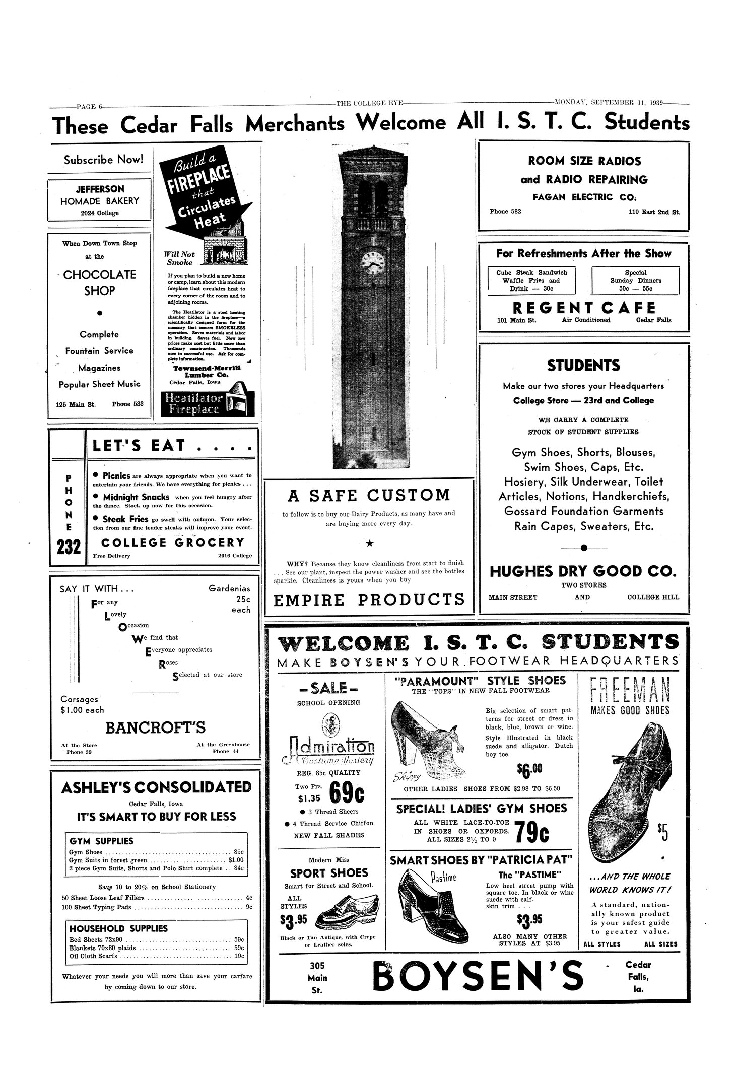 Archival Scanned Page with Text