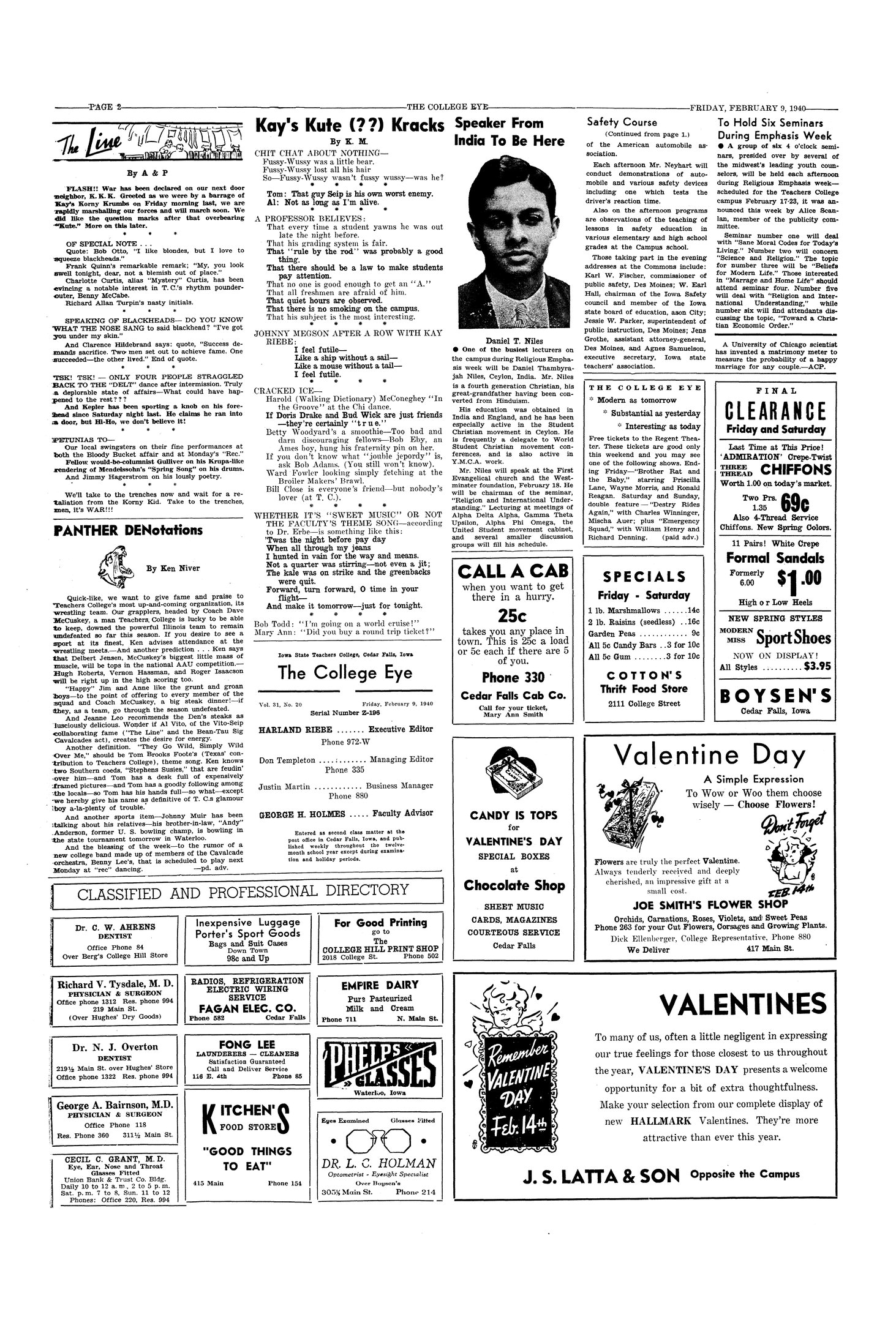 Archival Scanned Page with Text