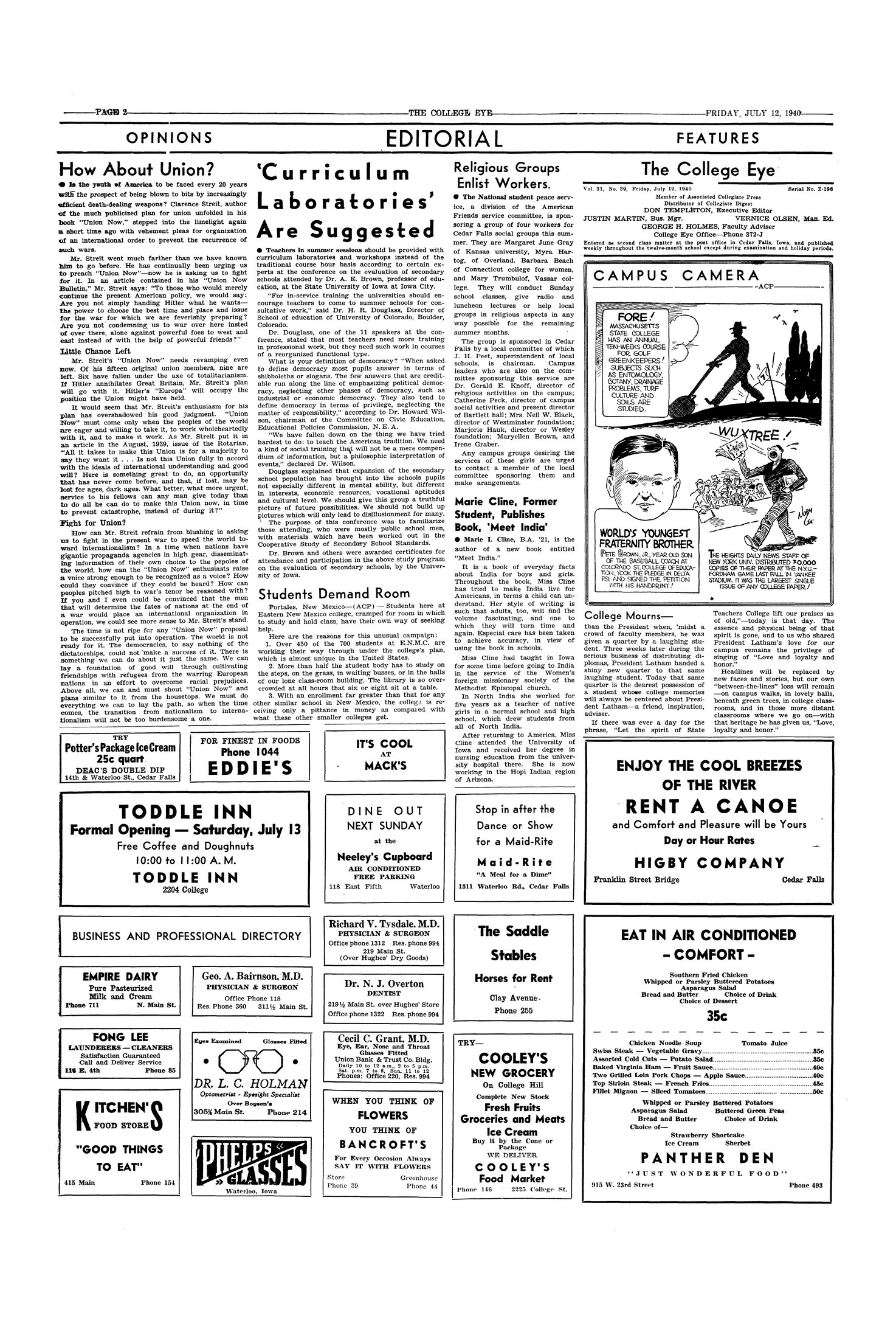 Archival Scanned Page with Text