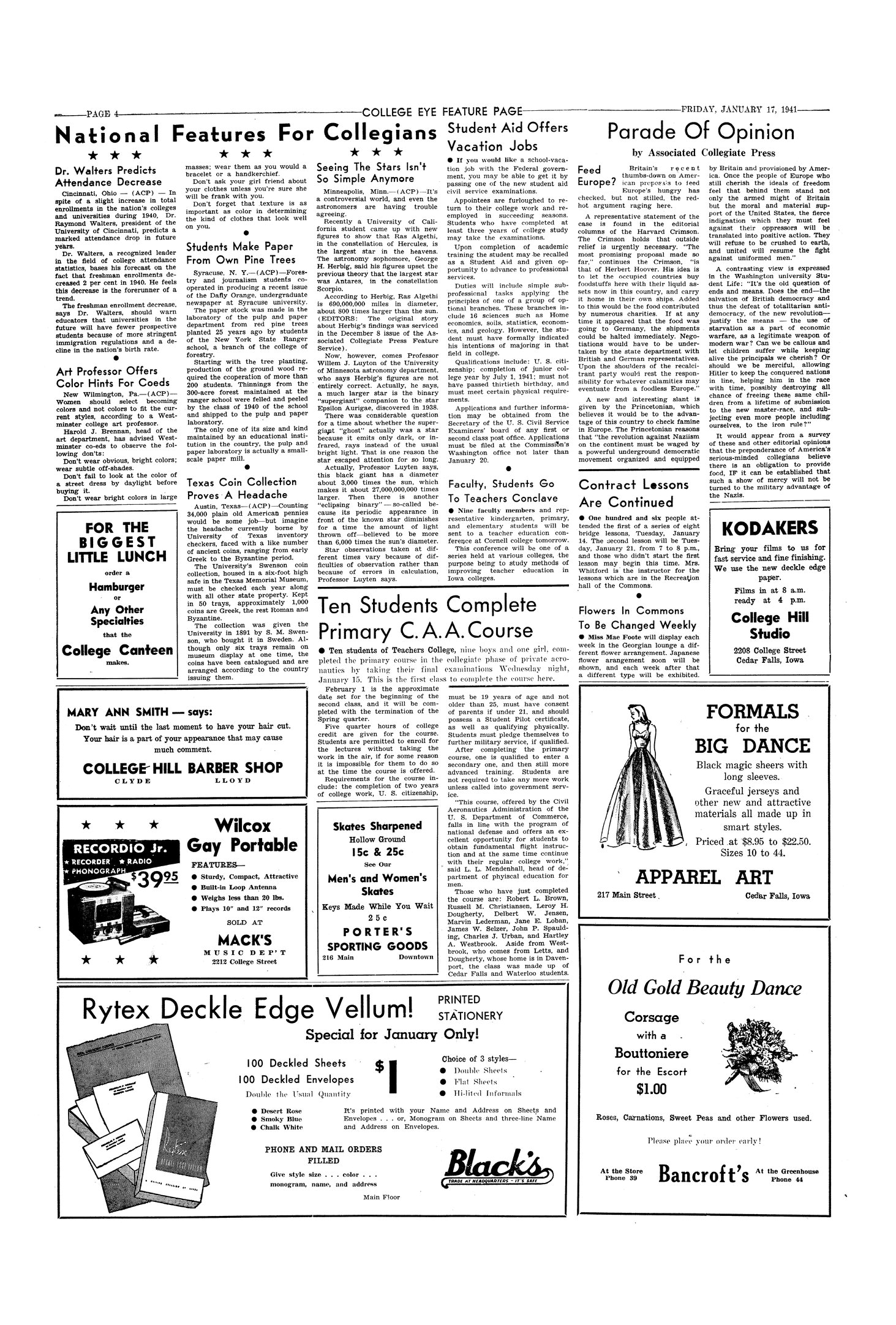 Archival Scanned Page with Text