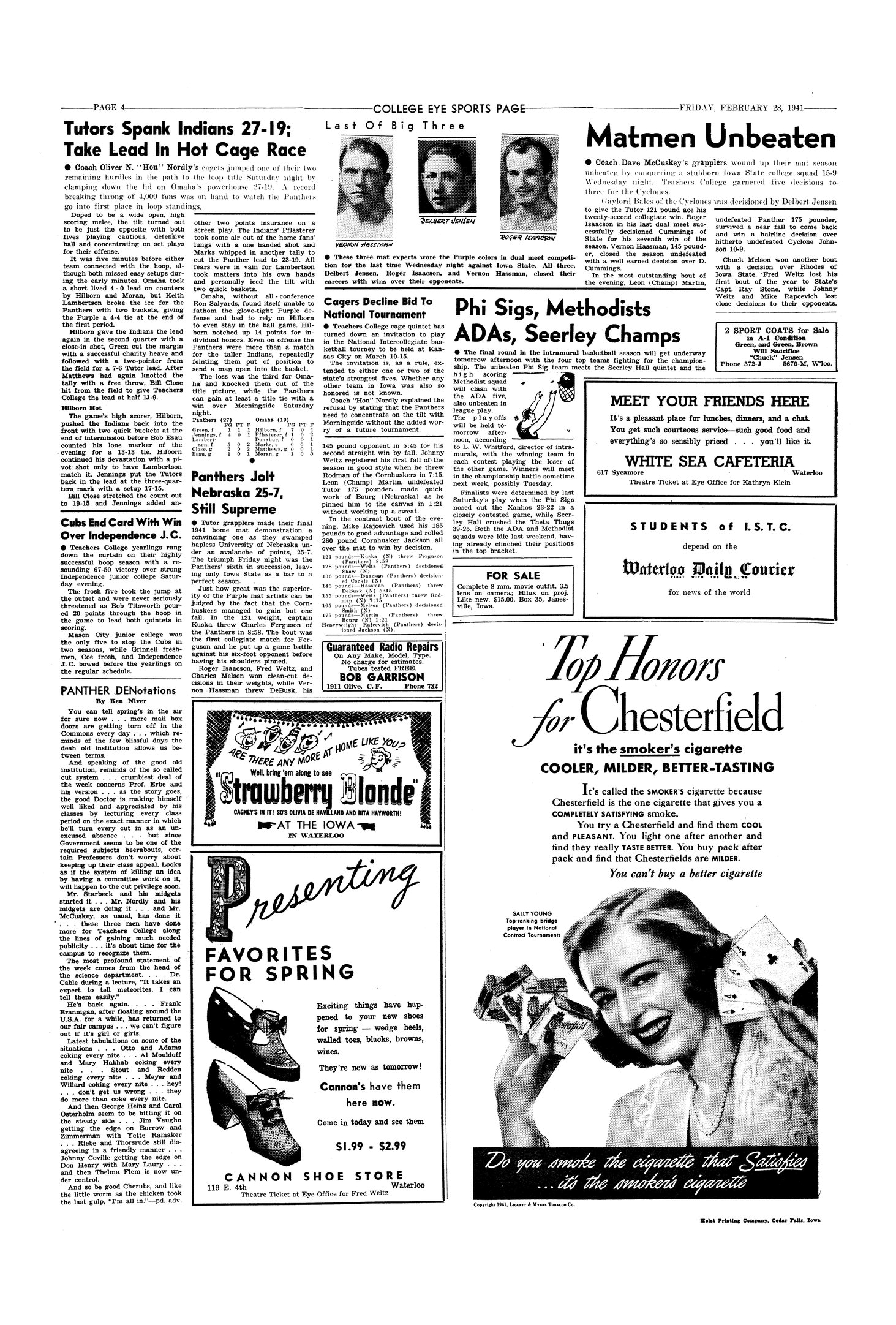 Archival Scanned Page with Text