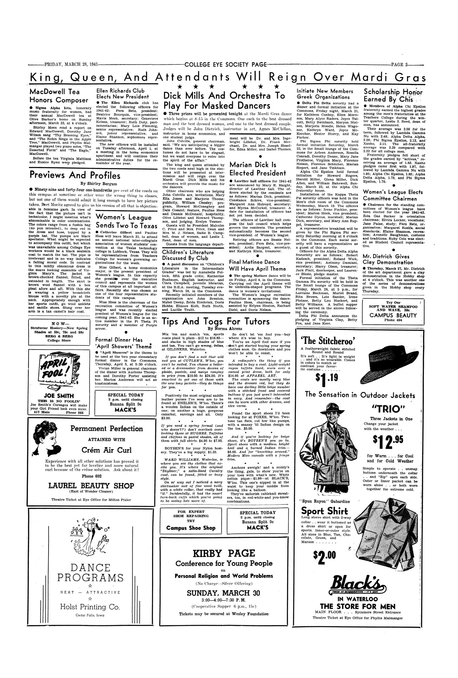 Archival Scanned Page with Text