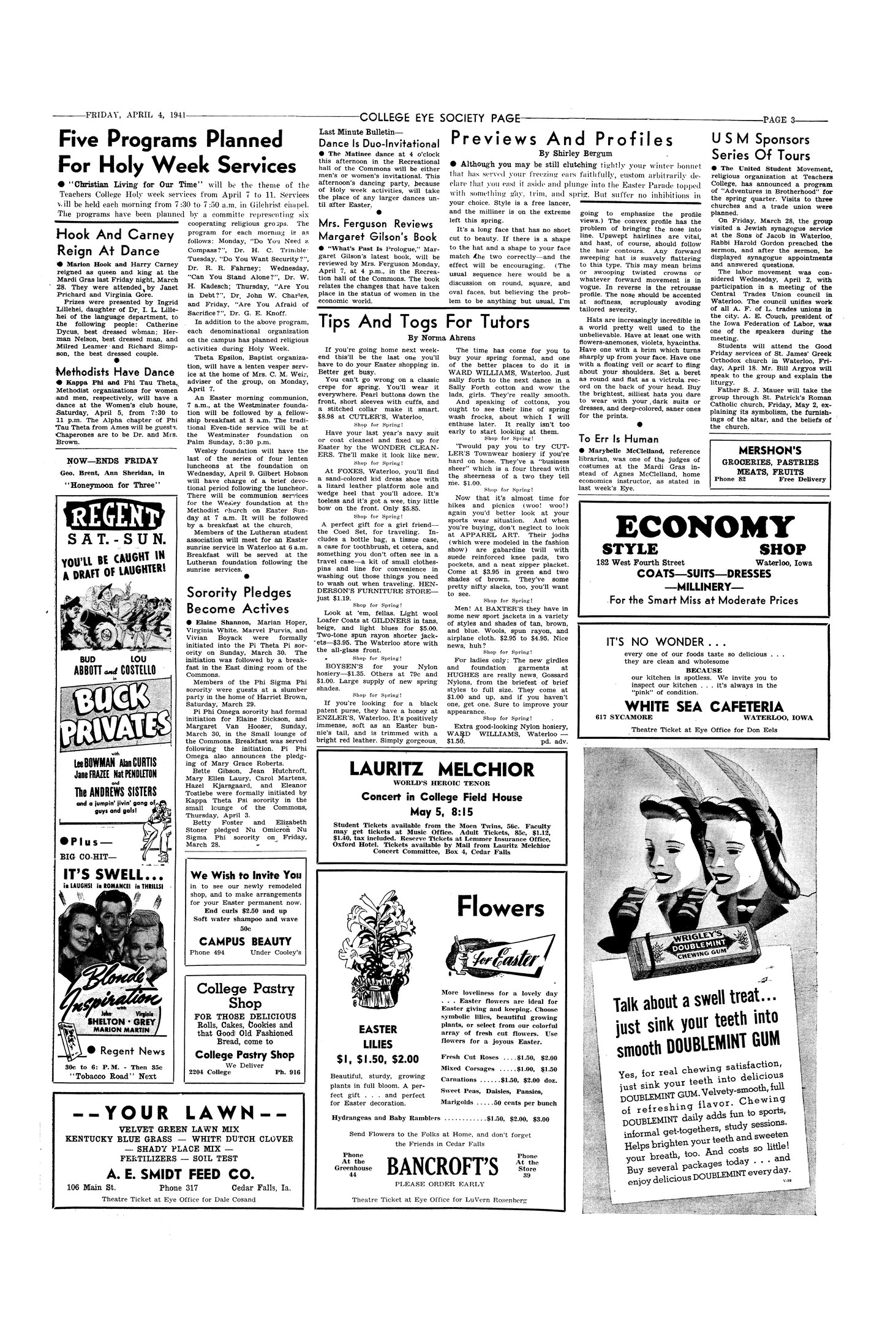 Archival Scanned Page with Text