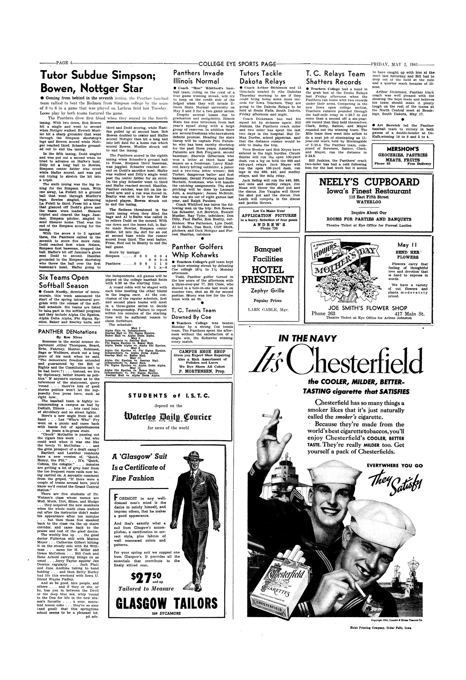 Archival Scanned Page with Text